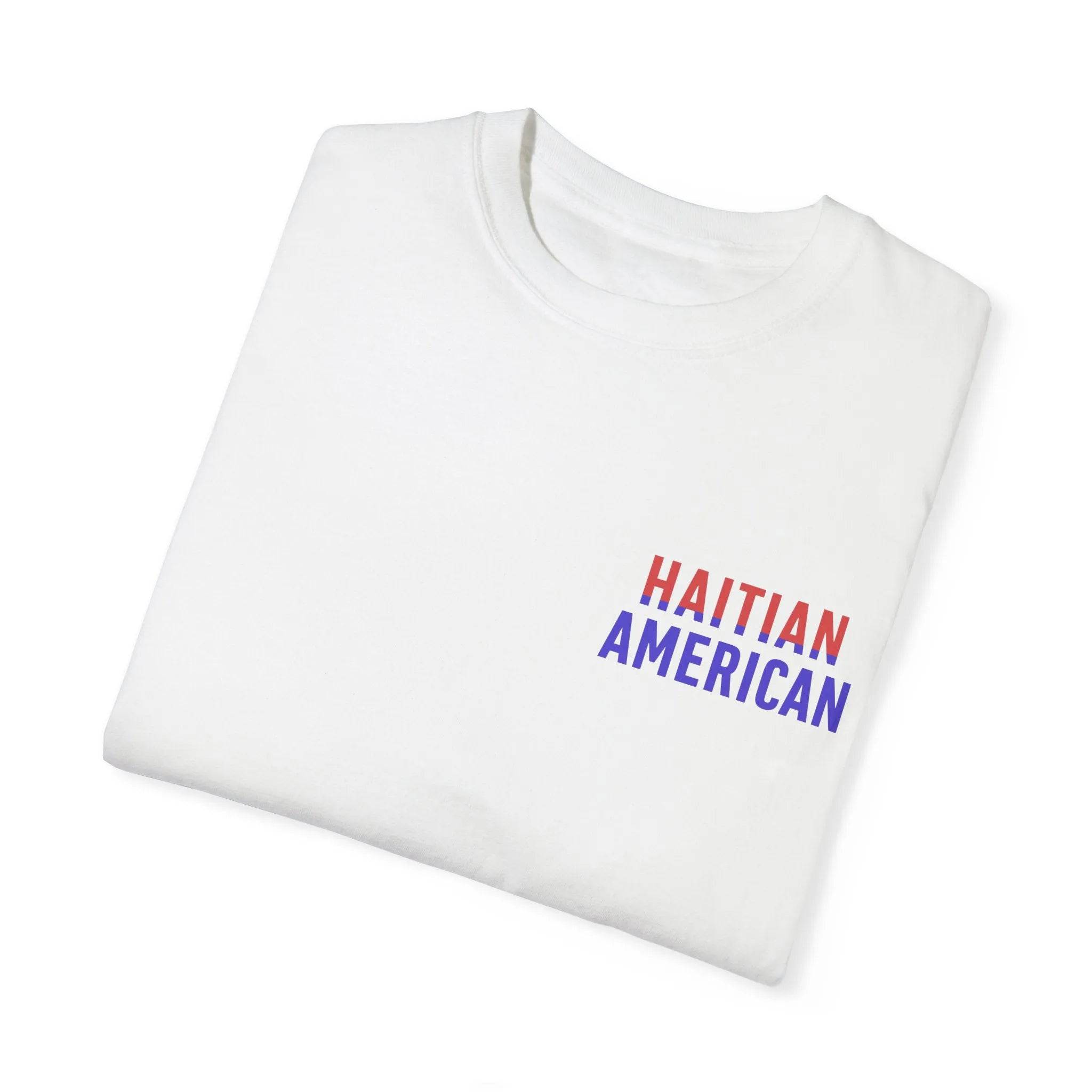 Haitian American Tee