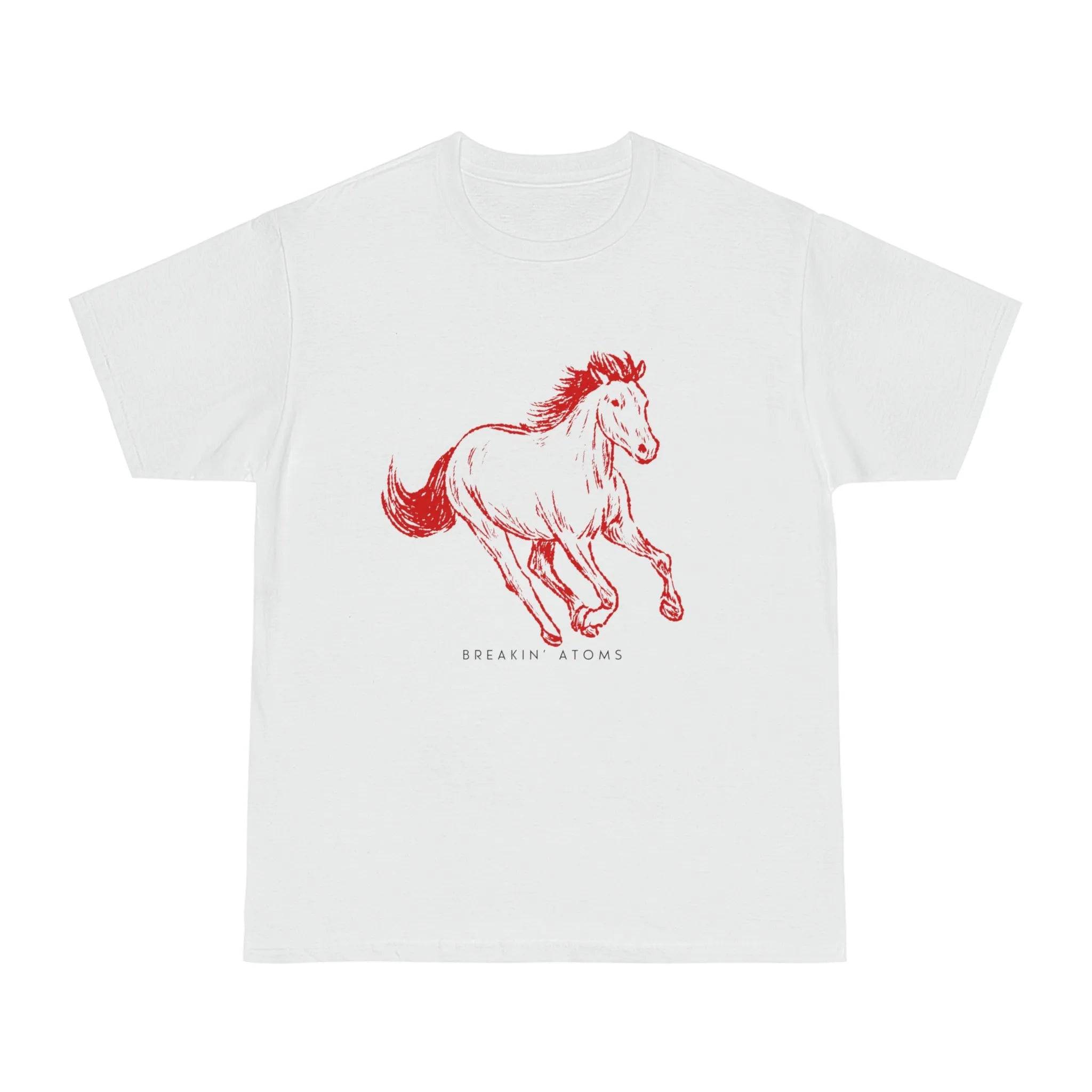 Mustang Spirit Graphic Tee – Freedom Series by Breakin' Atoms