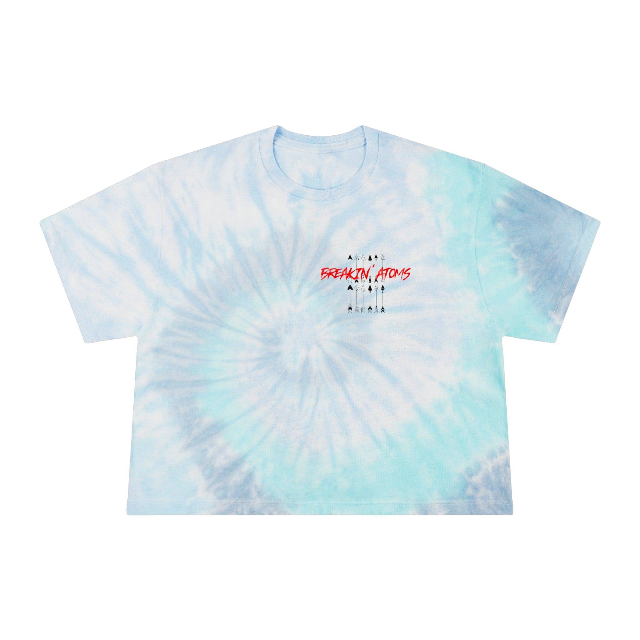 Breakin' Atoms Arrow Crop Top