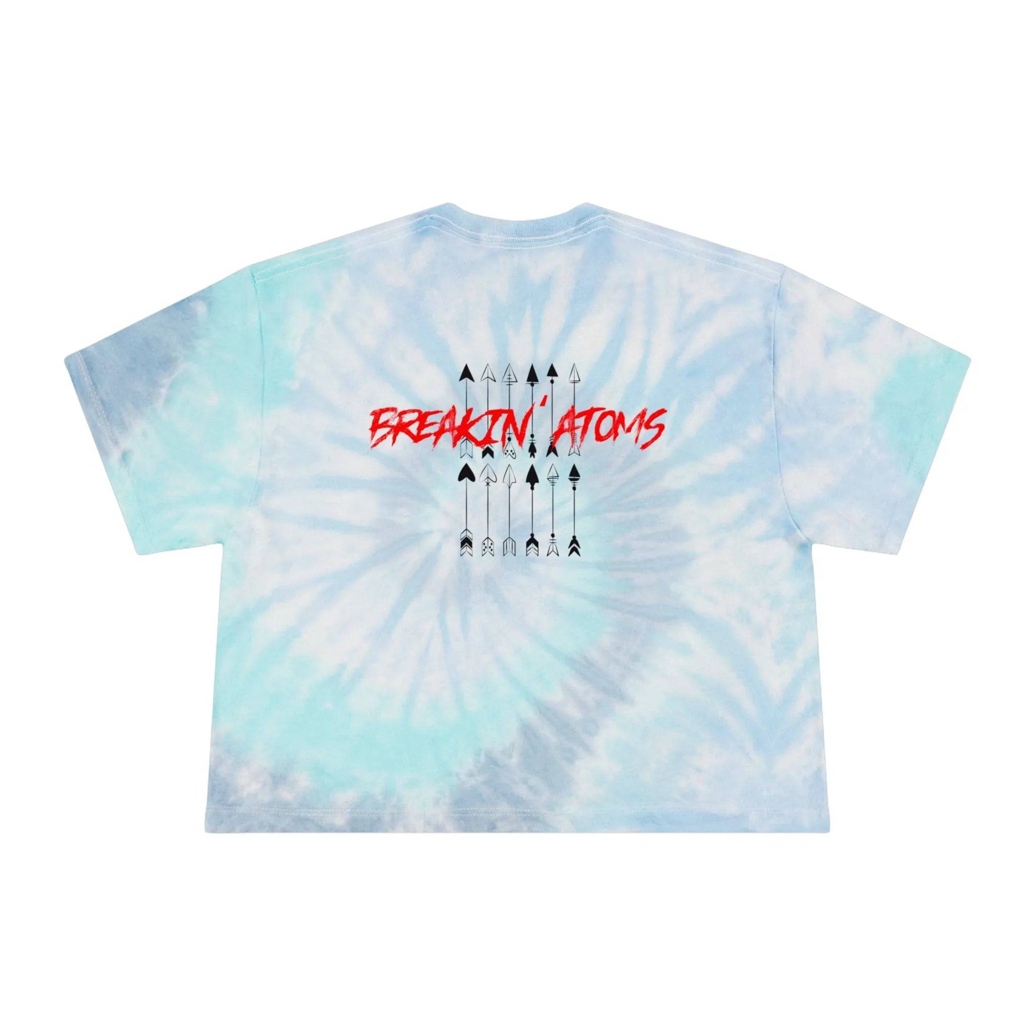 Breakin' Atoms Arrow Crop Top