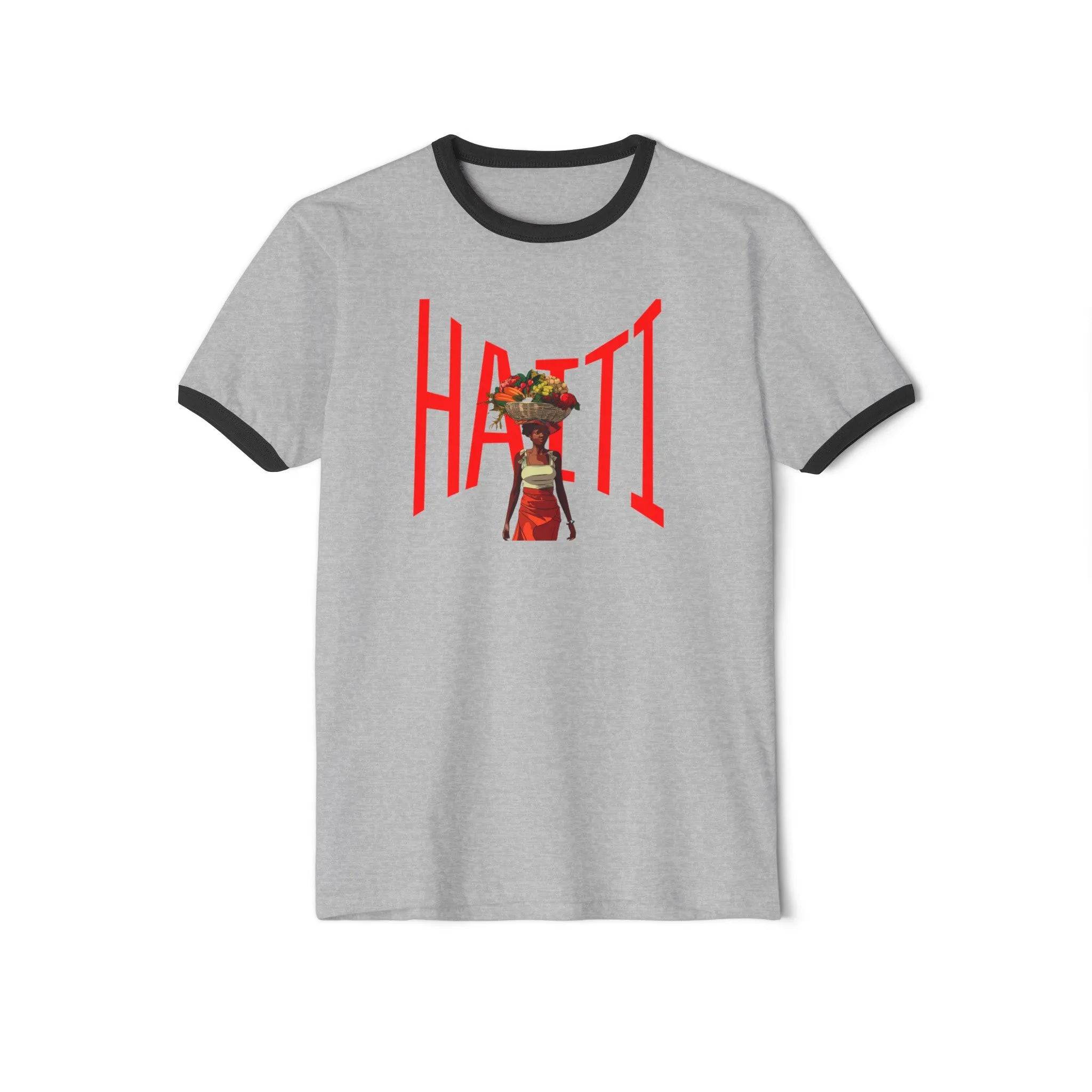 Haitian Heritage Ringer Tee