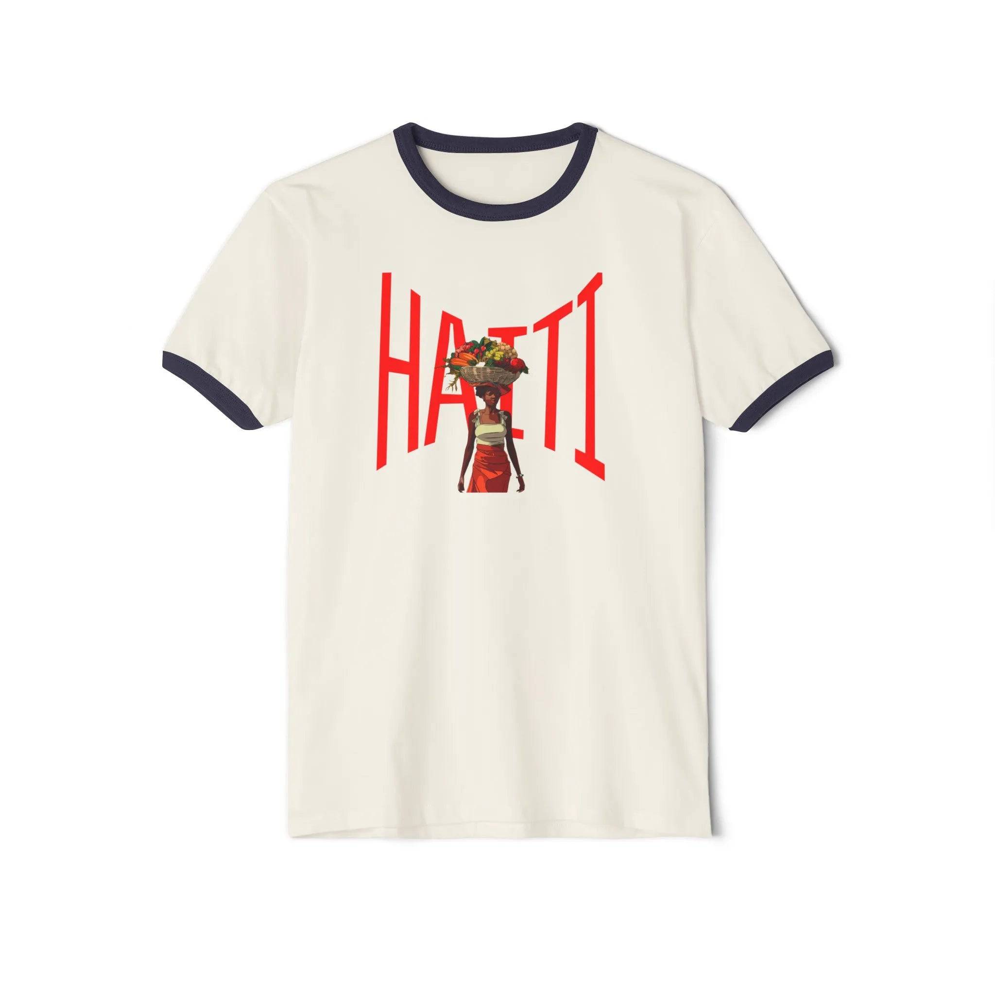 Haitian Heritage Ringer Tee