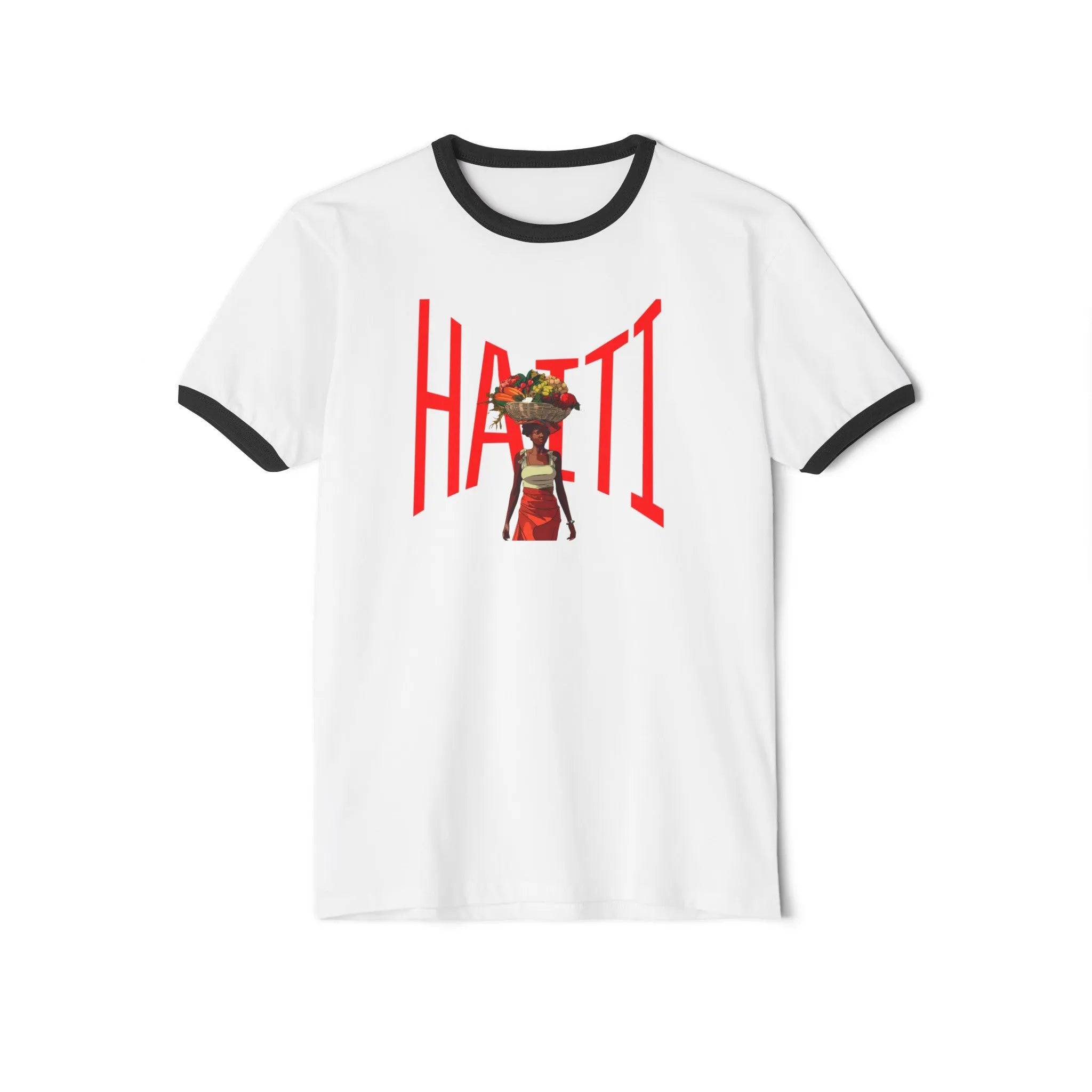 Haitian Heritage Ringer Tee