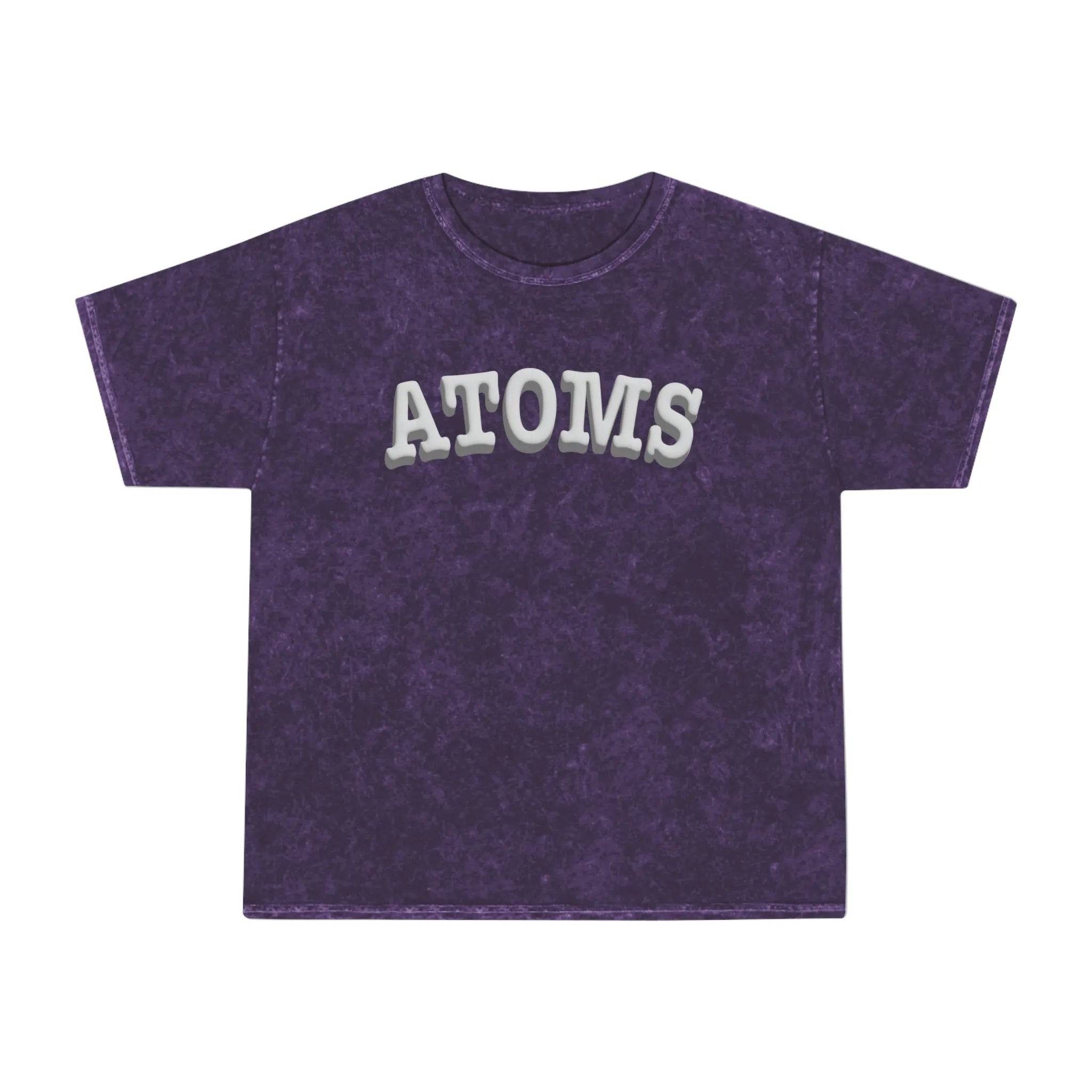 Breakin' Atoms Element Tee Mineral Wash