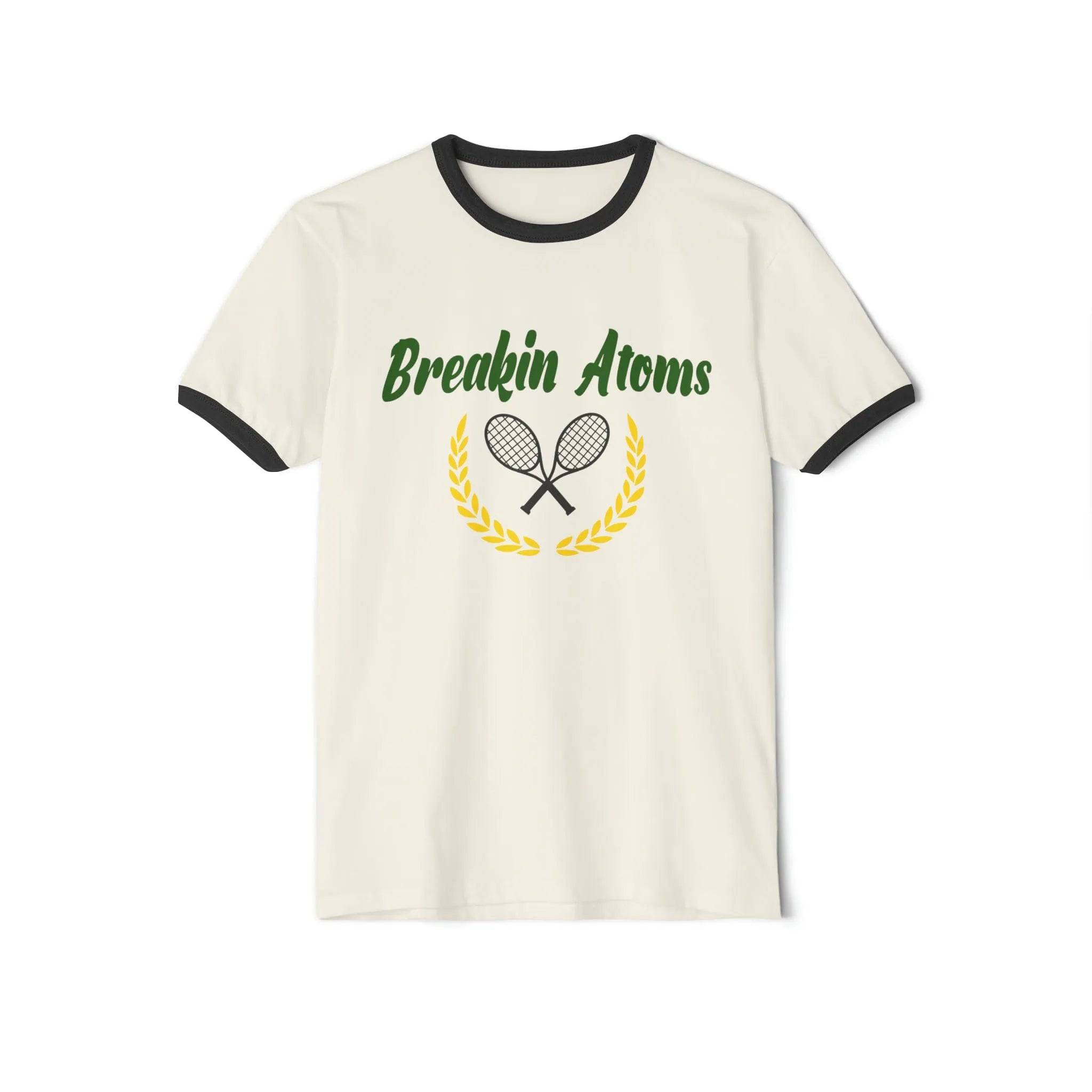 Breakin' Atoms Tennis Hills Ringed Tee