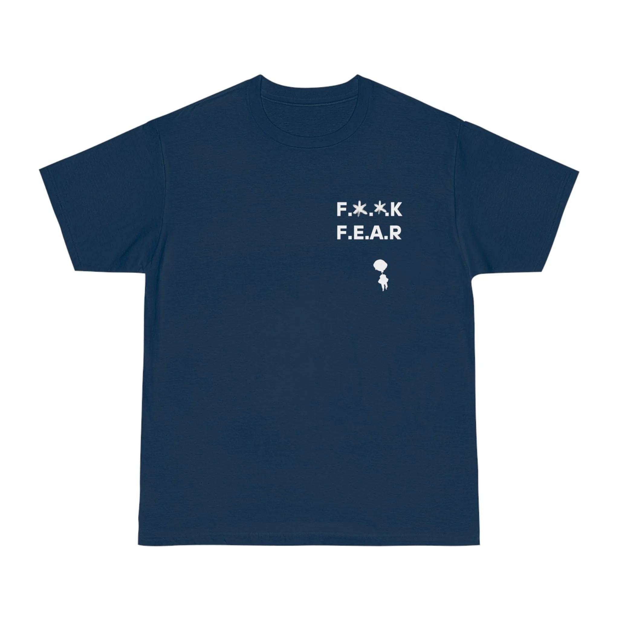 F.E.A.R. (False Evidence Appearing As Real) T-Shirt by Breakin' Atoms