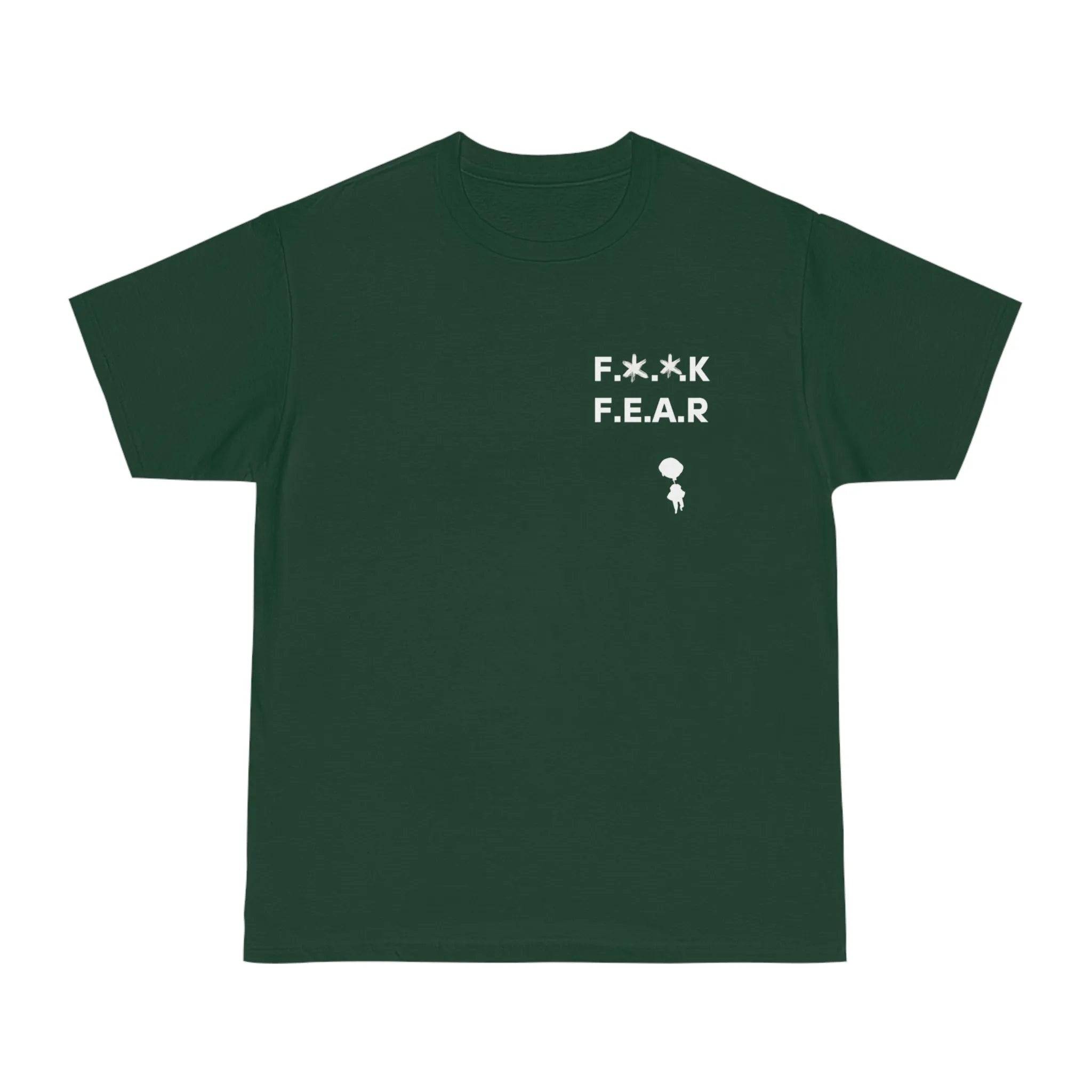 F.E.A.R. (False Evidence Appearing As Real) T-Shirt by Breakin' Atoms