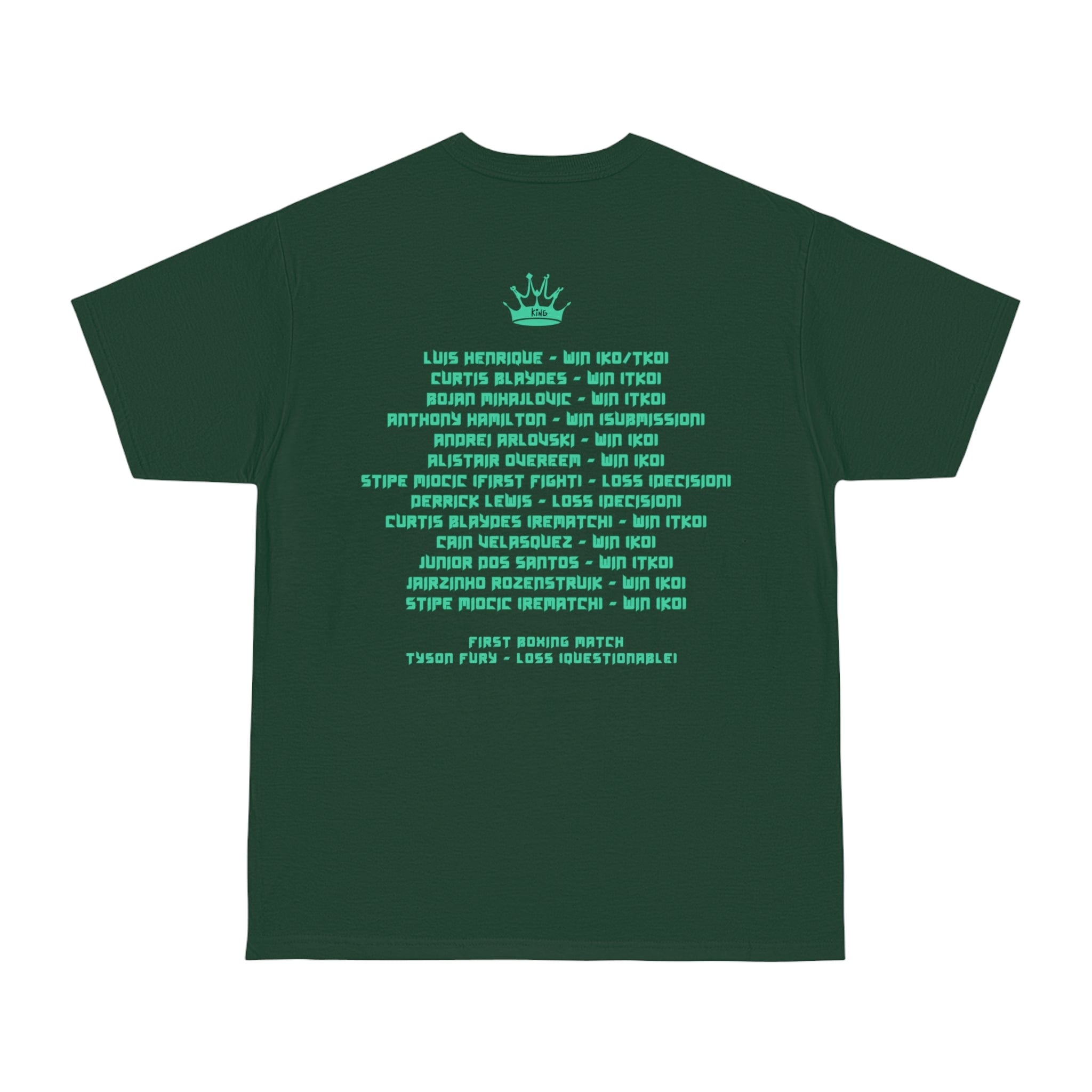 King Shit Royalty Tee