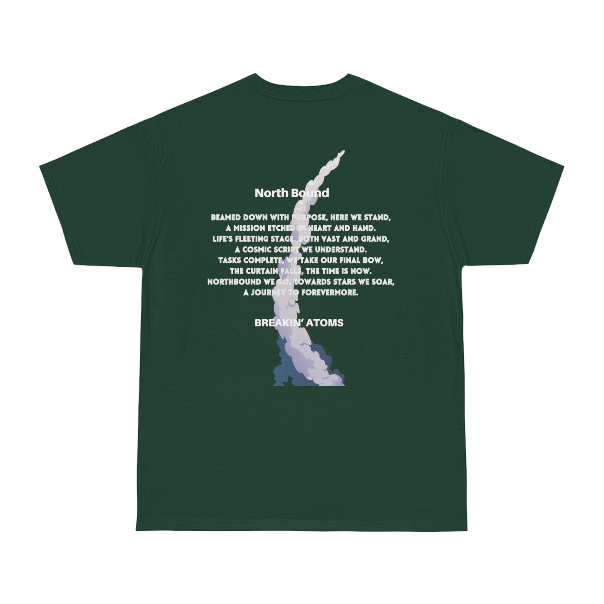 Northbound By Breakin' Atoms T- Shirt