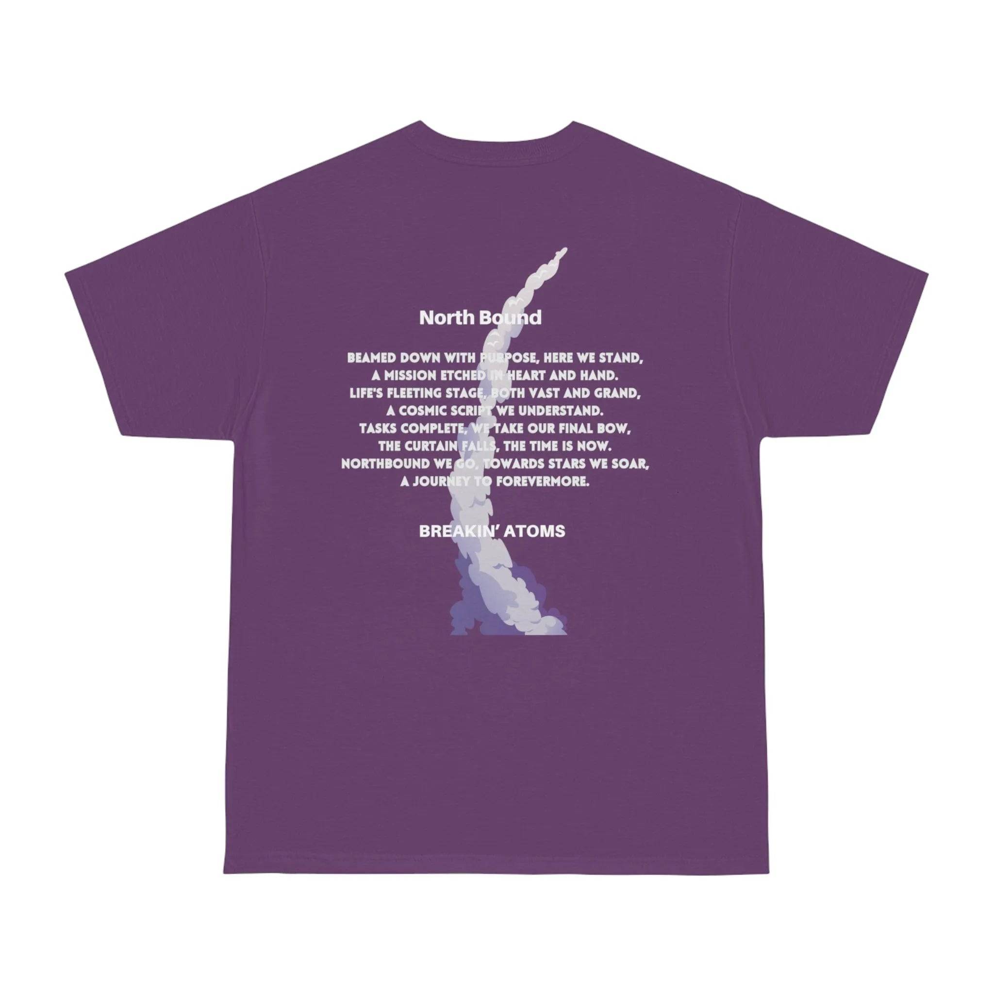 Northbound By Breakin' Atoms T- Shirt