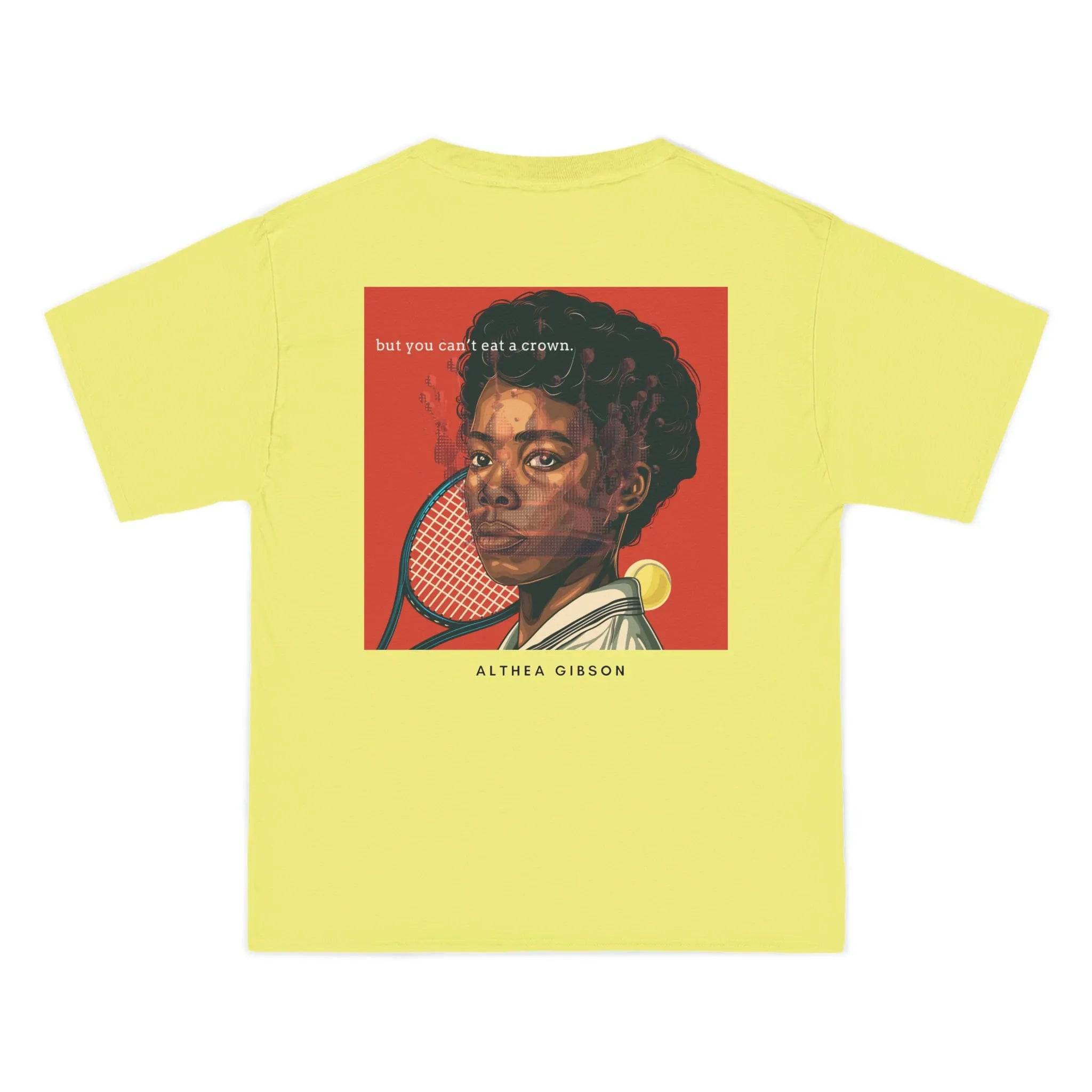 Breakin' Atoms Icon: Althea Gibson T-shirt