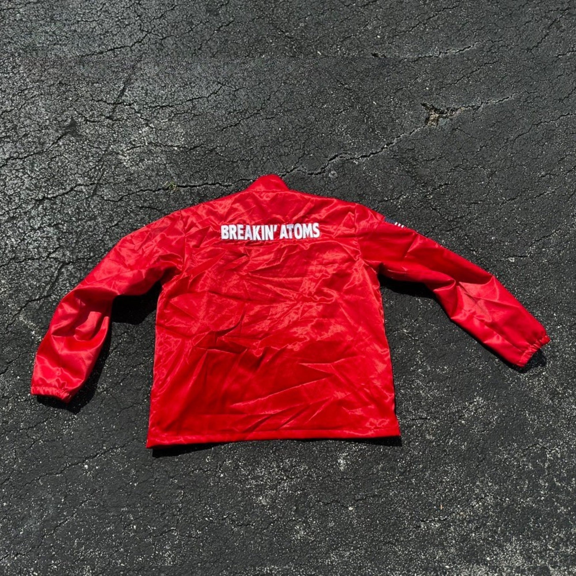 Breakin' Atoms Coach's Jacket