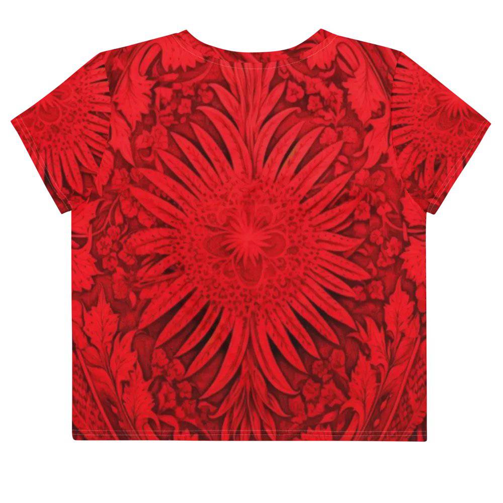 Breakin' Atoms 'Crimson Mandala' Tee