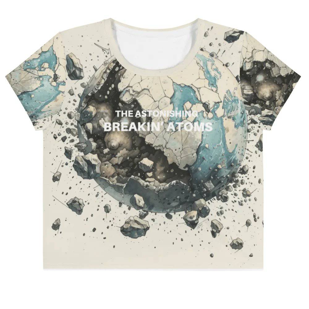 Breakin' Atoms 'Quake Tee'
