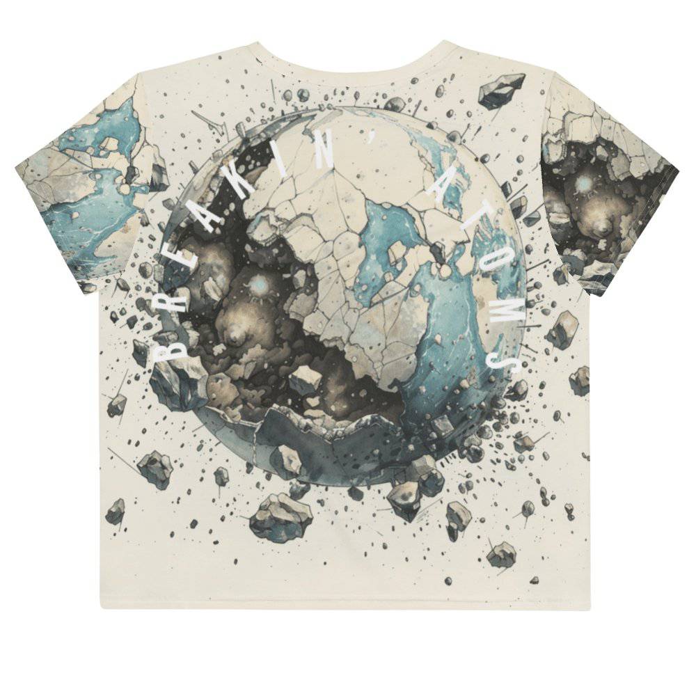 Breakin' Atoms 'Quake Tee'