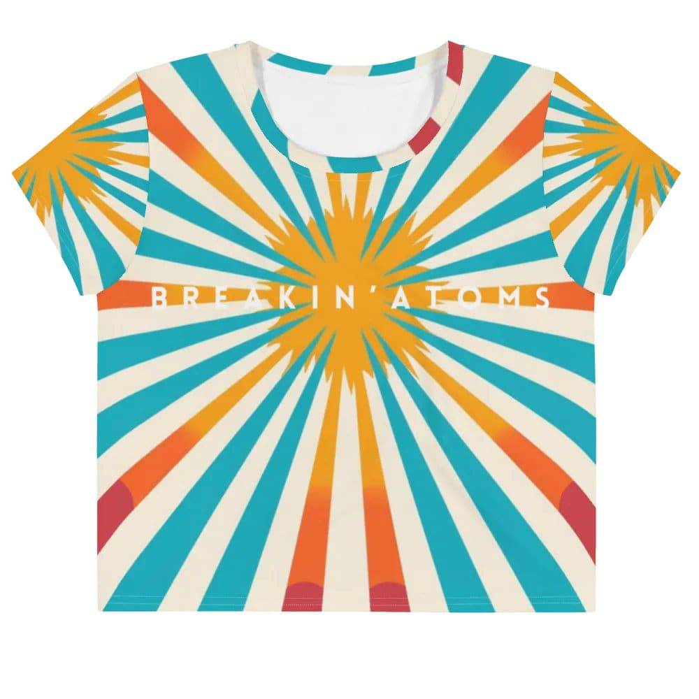 Breakin' Atoms 'Radiant Burst' Tee