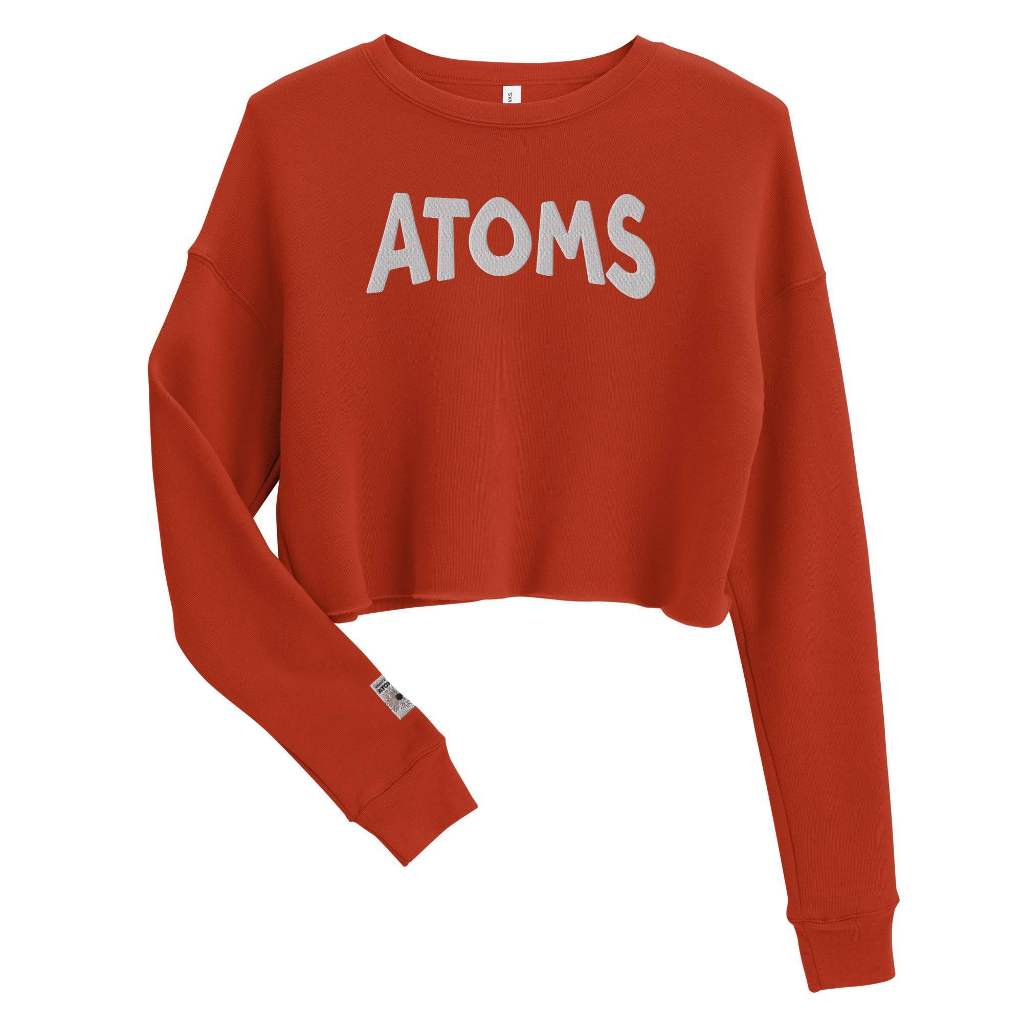 'Essential Atom' Tee Crop