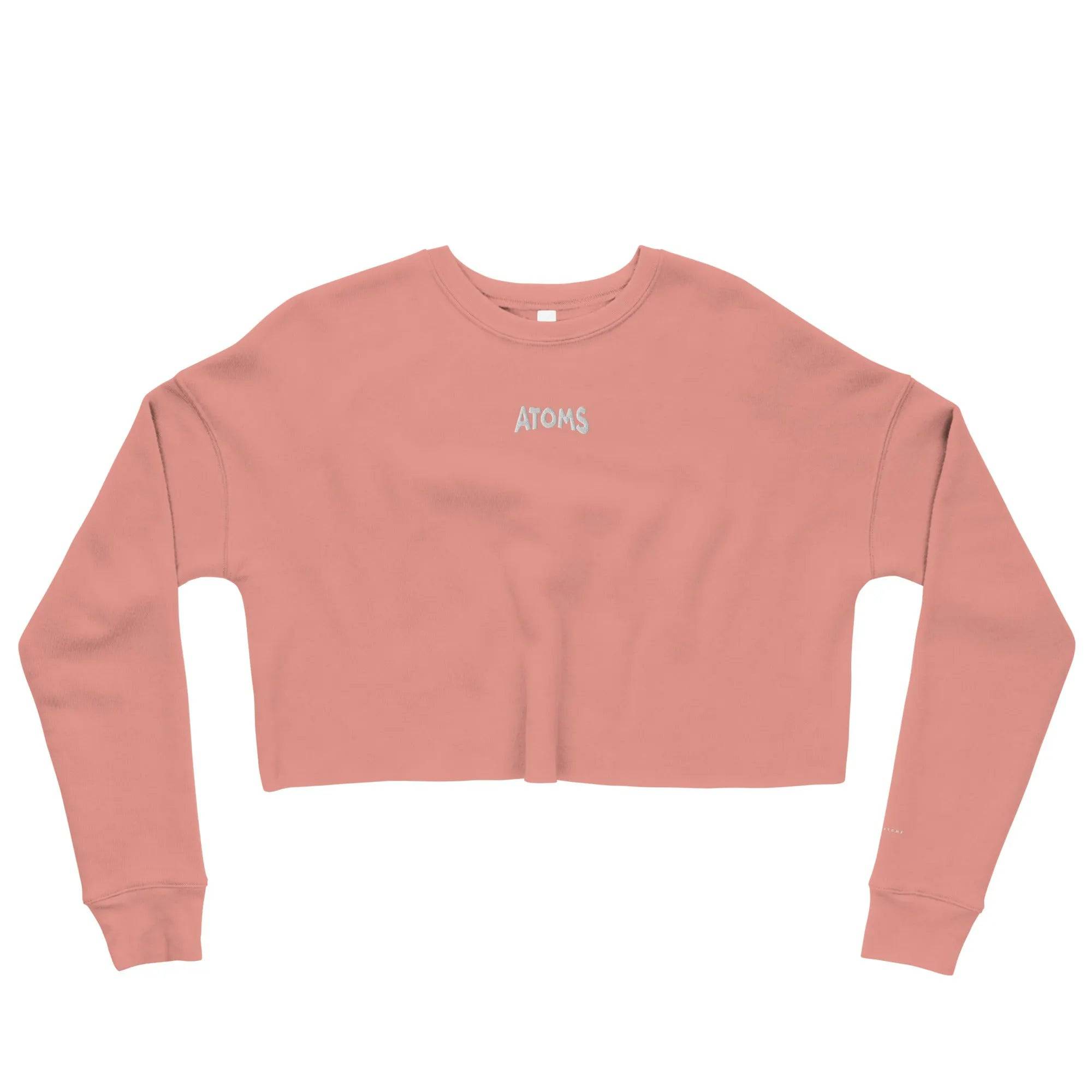Essential Tennis Court Crop Sweatshirt