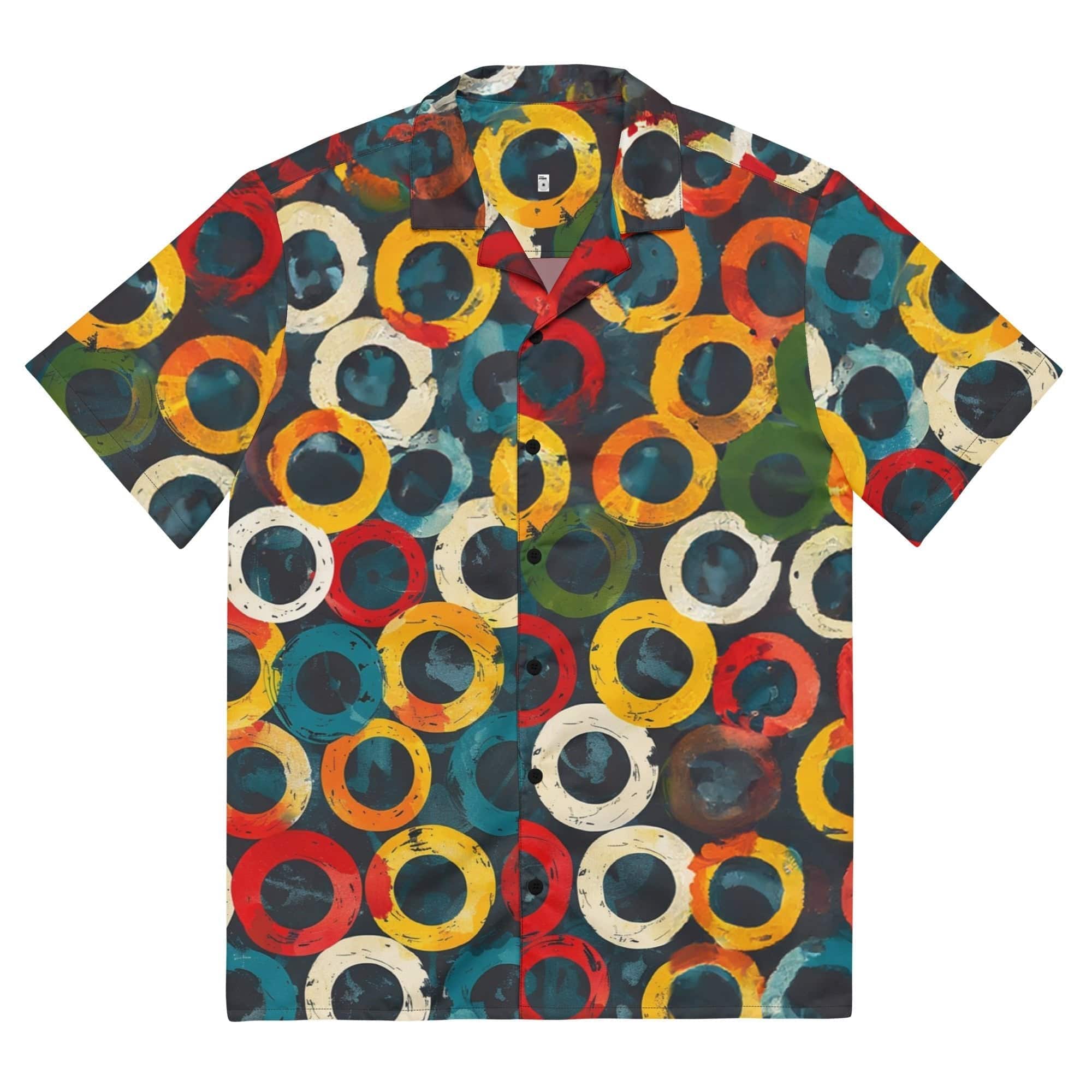 Abstract Arcadia Button-Up