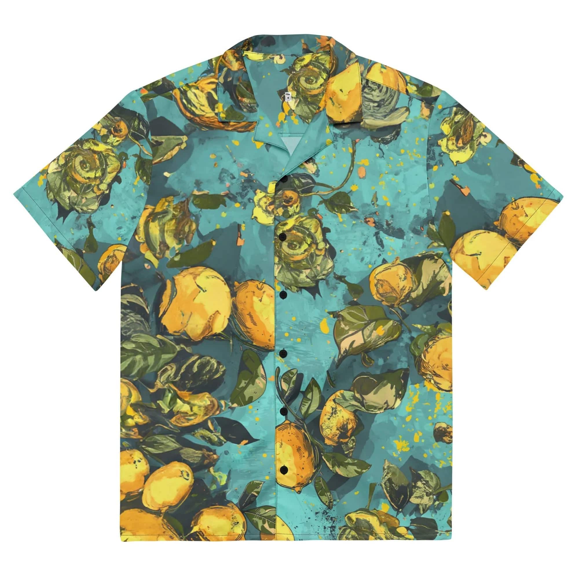 Lemon Fresco Shirt - BREAKIN' ATOMS