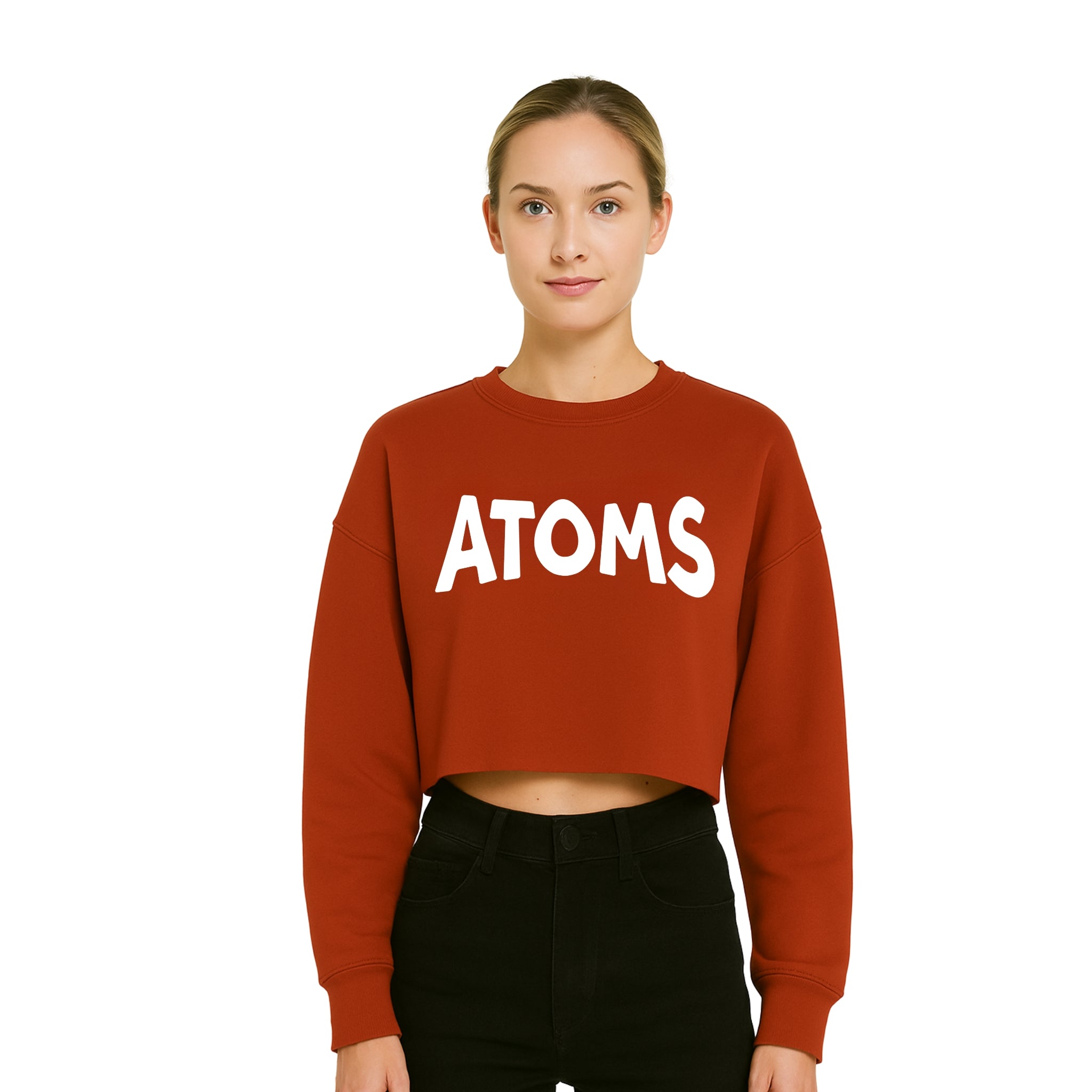 'Essential Atom' Tee Crop
