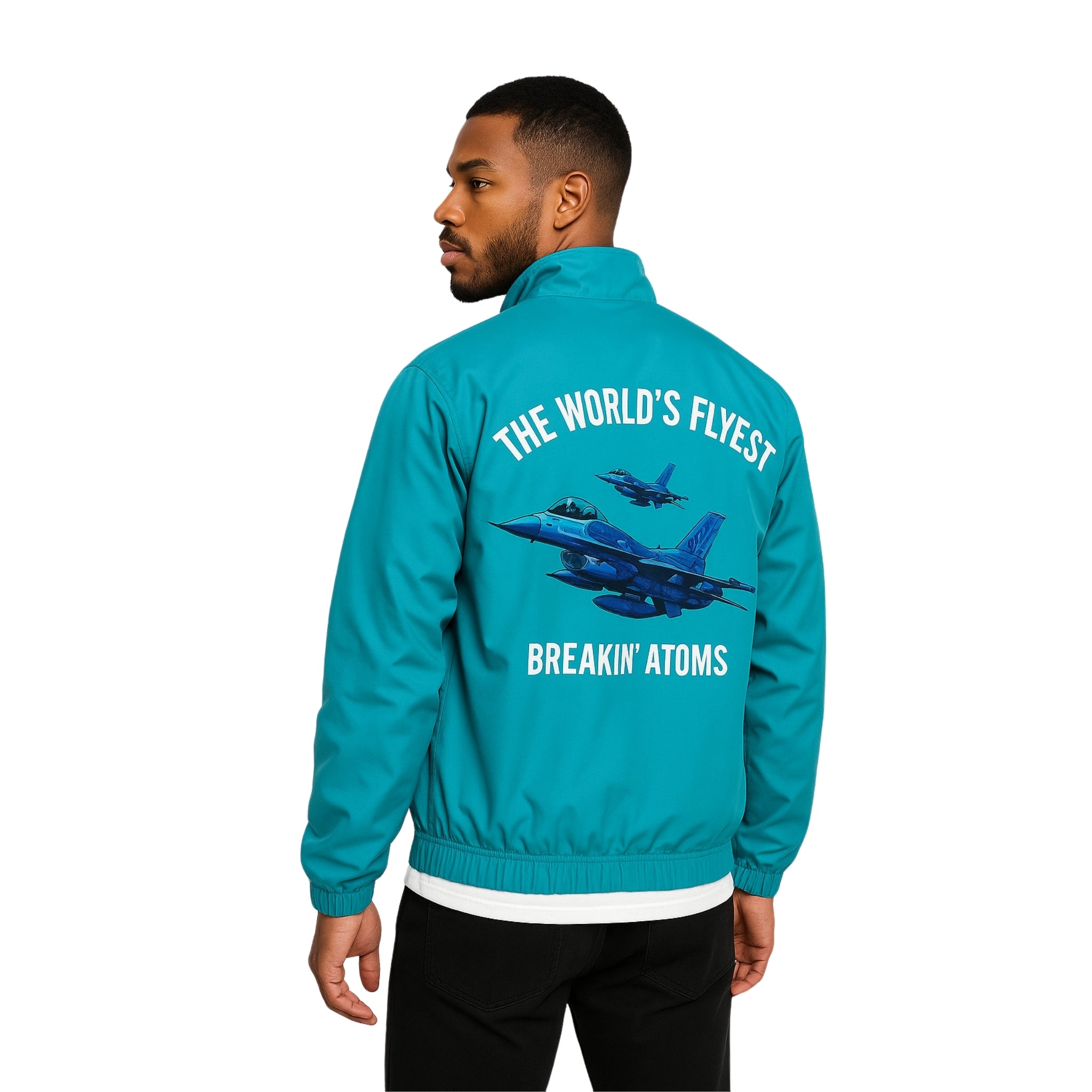 Breakin' Atoms Flyest Windbreaker Jacket