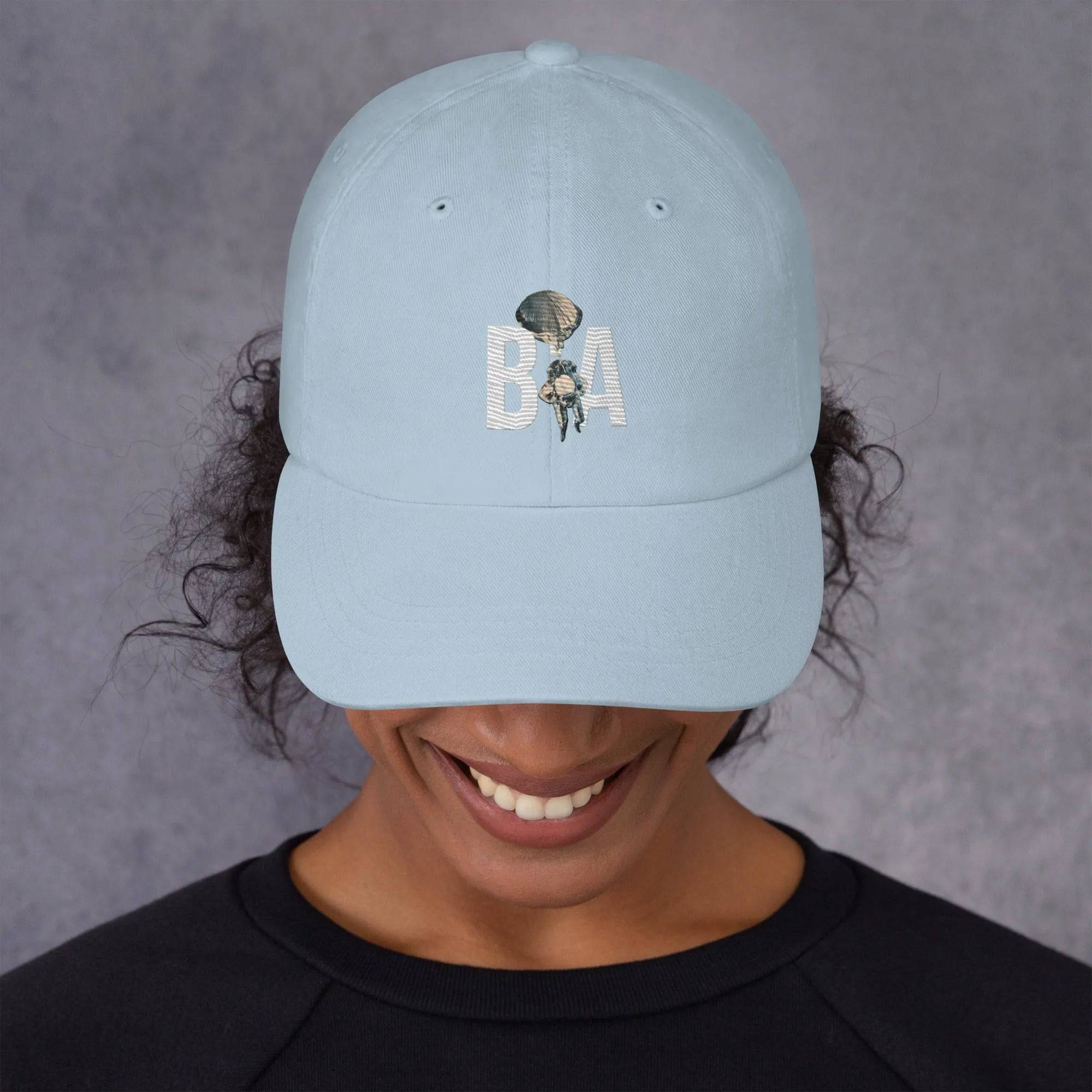 Breakin' Atoms Signature Logo Dad hat - BREAKIN' ATOMS
