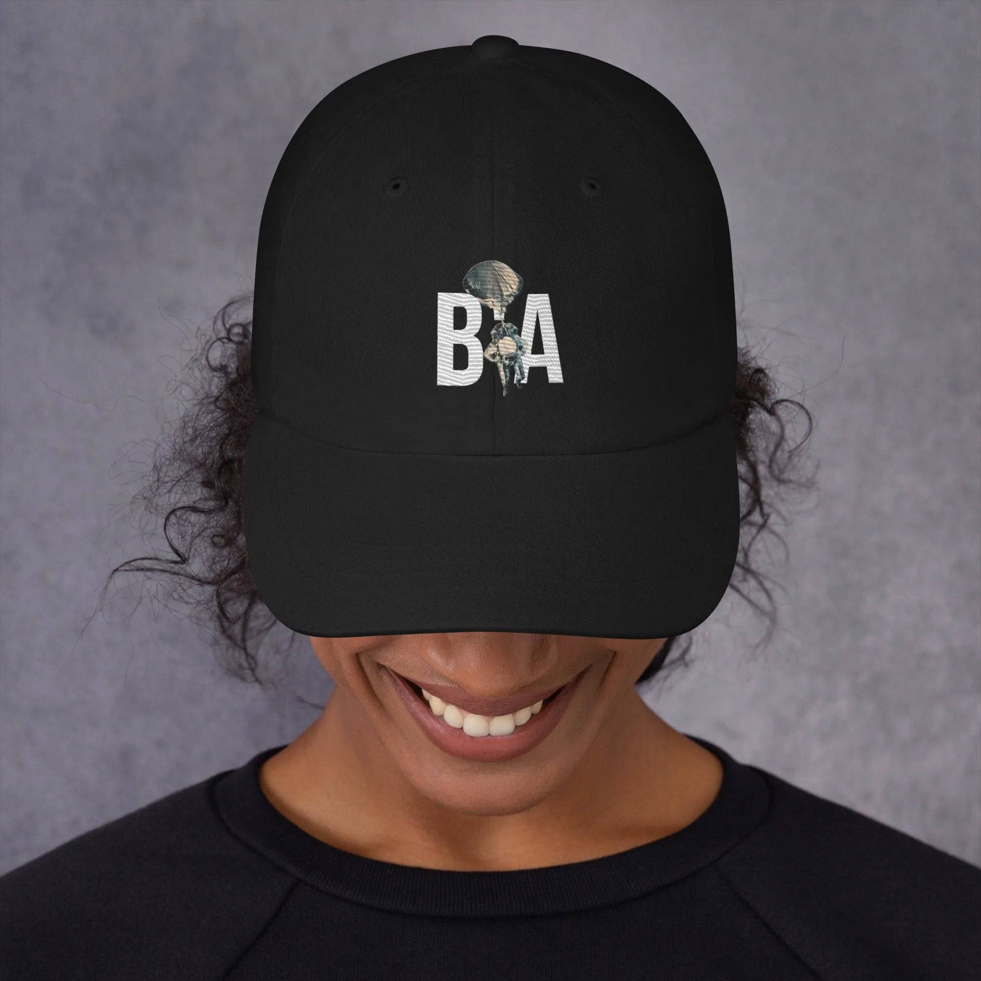 Breakin' Atoms Signature Logo Dad hat - BREAKIN' ATOMS