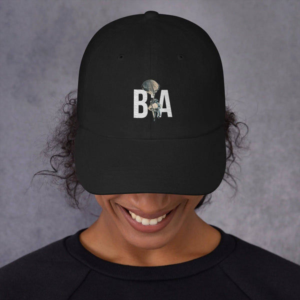 Breakin' Atoms Signature Logo Dad hat - BREAKIN' ATOMS