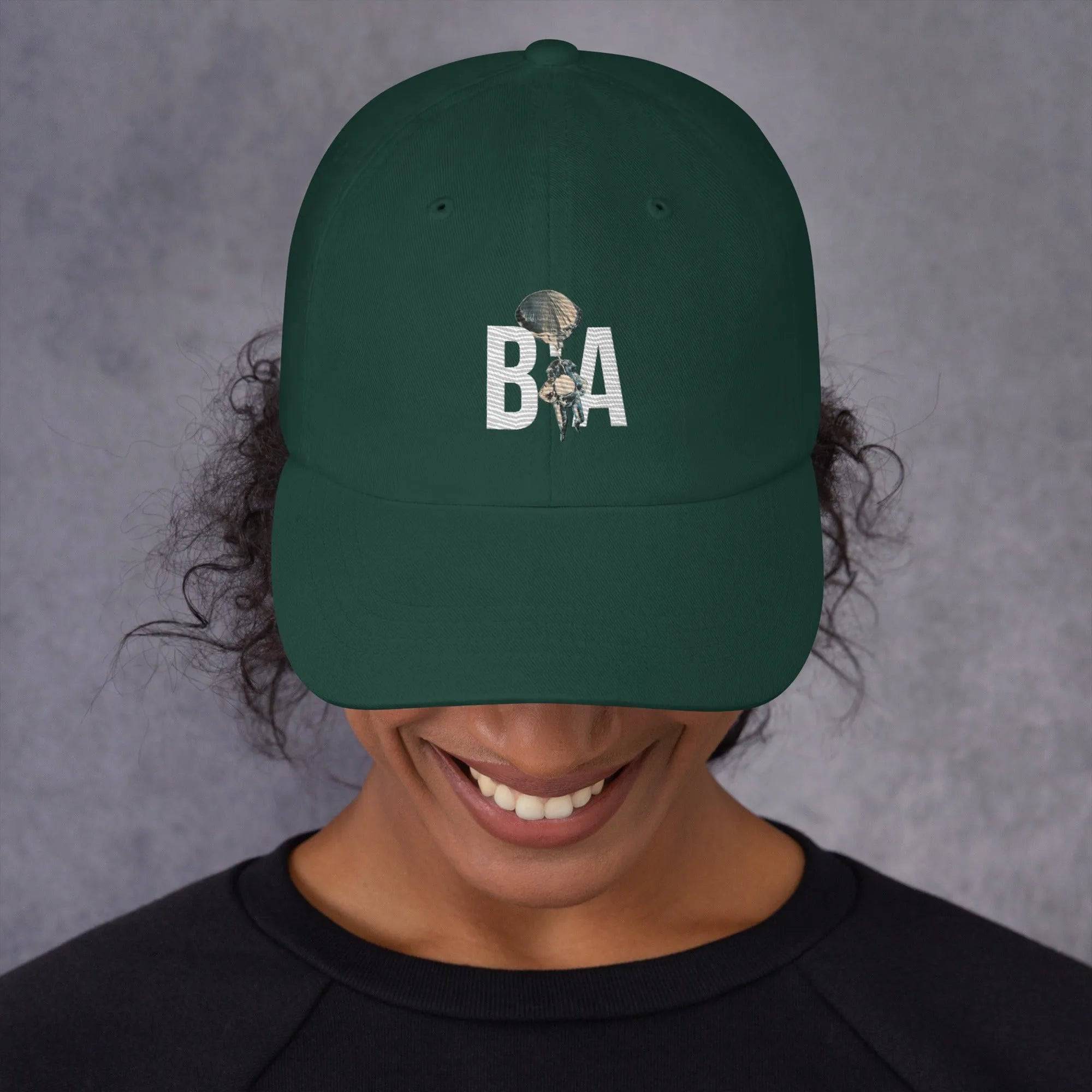 Breakin' Atoms Signature Logo Dad hat