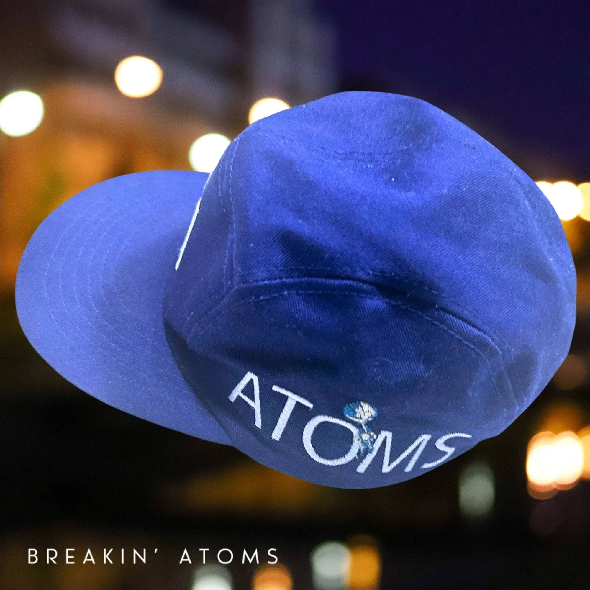 5 Panel Breakin' Atoms 'B'A
