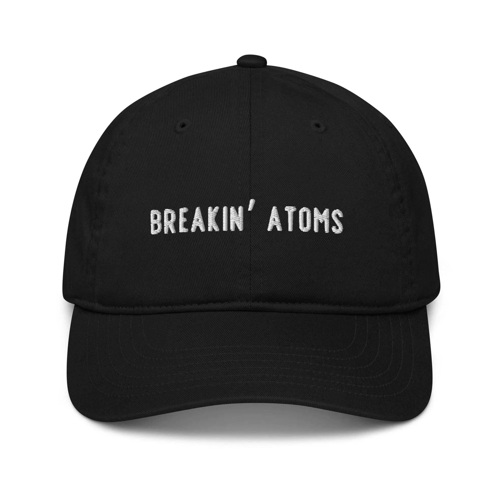 Breakin' Atoms Organic Dad Hat - BREAKIN' ATOMS