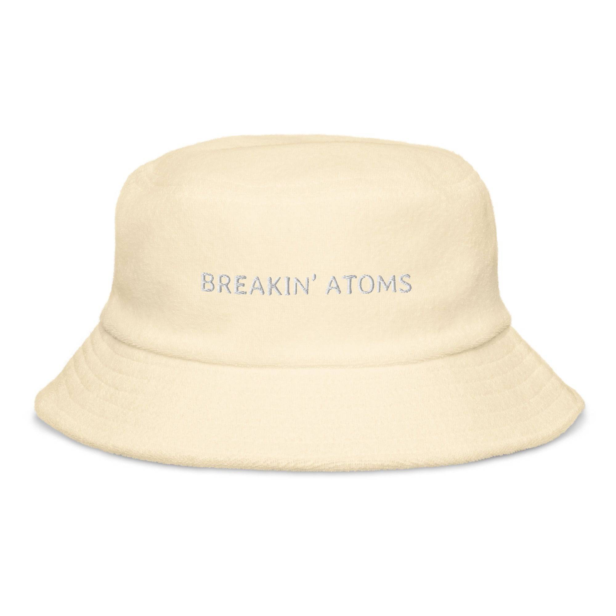 The Shoreline Bucket Terry Cloth Bucket Hat - BREAKIN' ATOMS