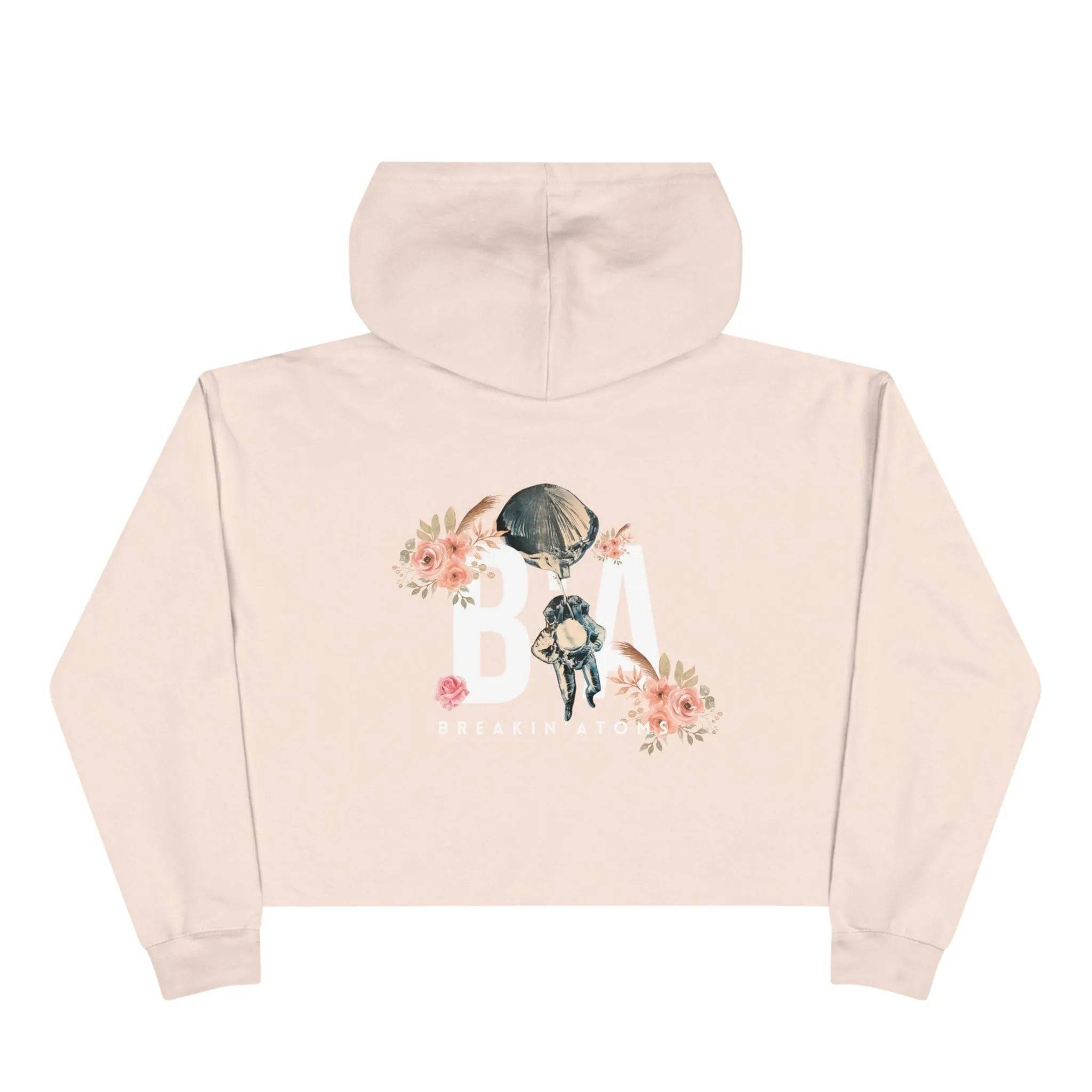 Roses "Valentine's Day" Crop Hoodie