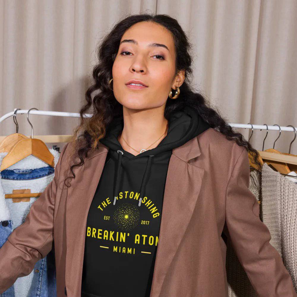 Astonishing Miami Eco Raglan Hoodie