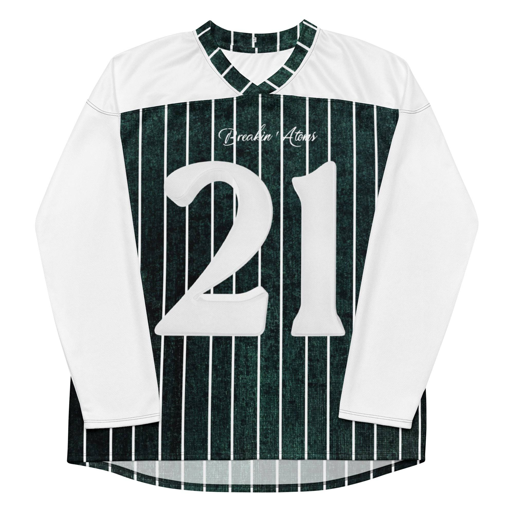 Breakin' Atoms Hockey Jersey - BREAKIN' ATOMS