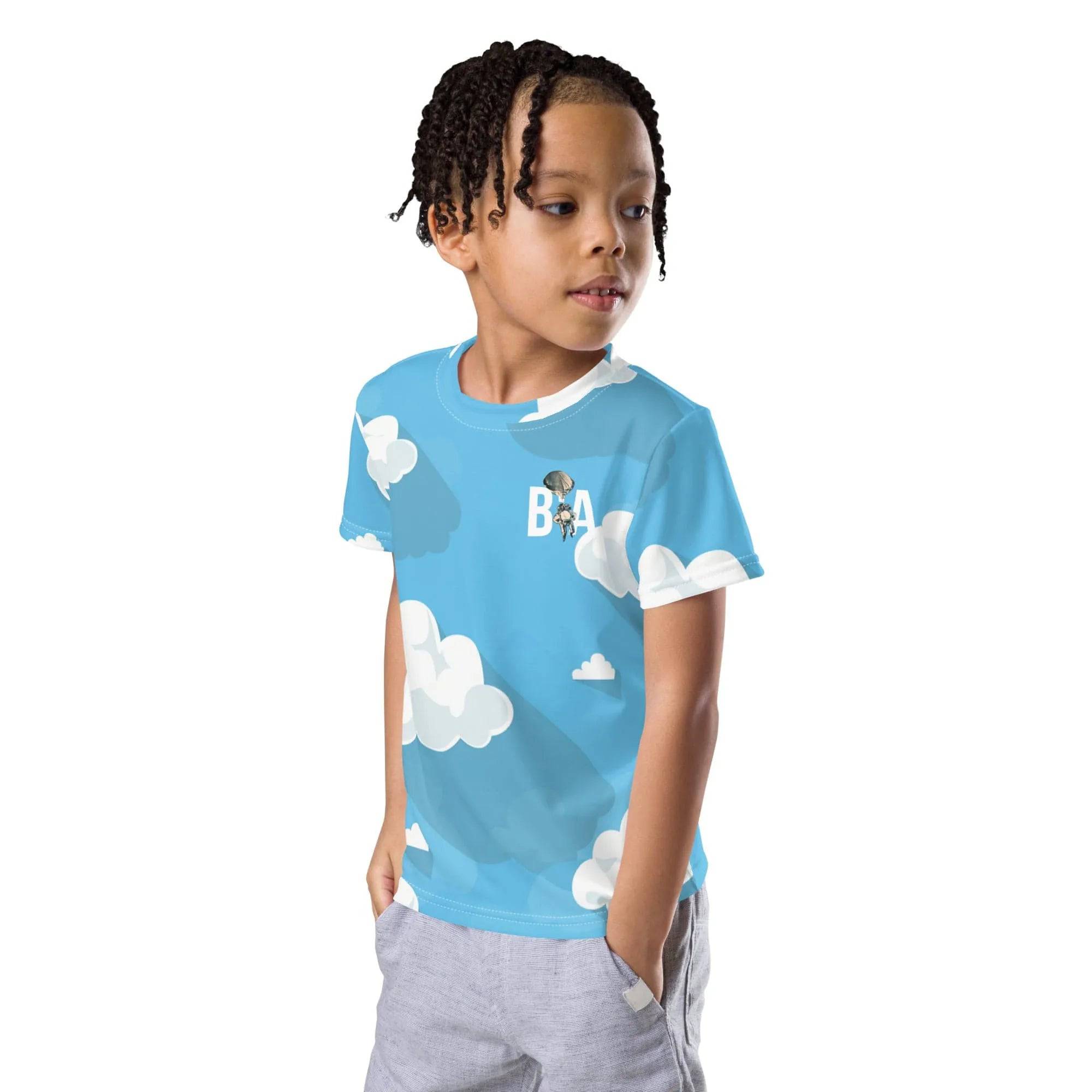 Skybound Explorer Kids' Tee - BREAKIN' ATOMS