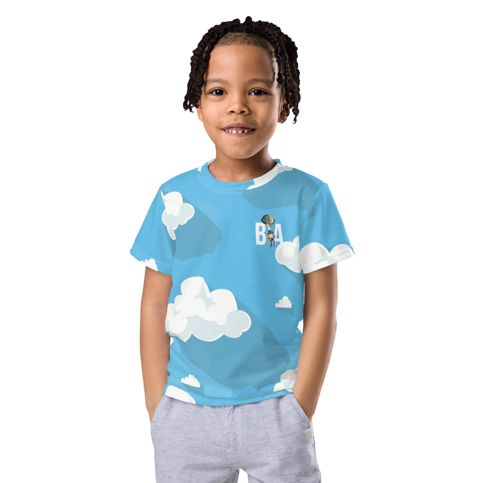 Skybound Explorer Kids' Tee - BREAKIN' ATOMS