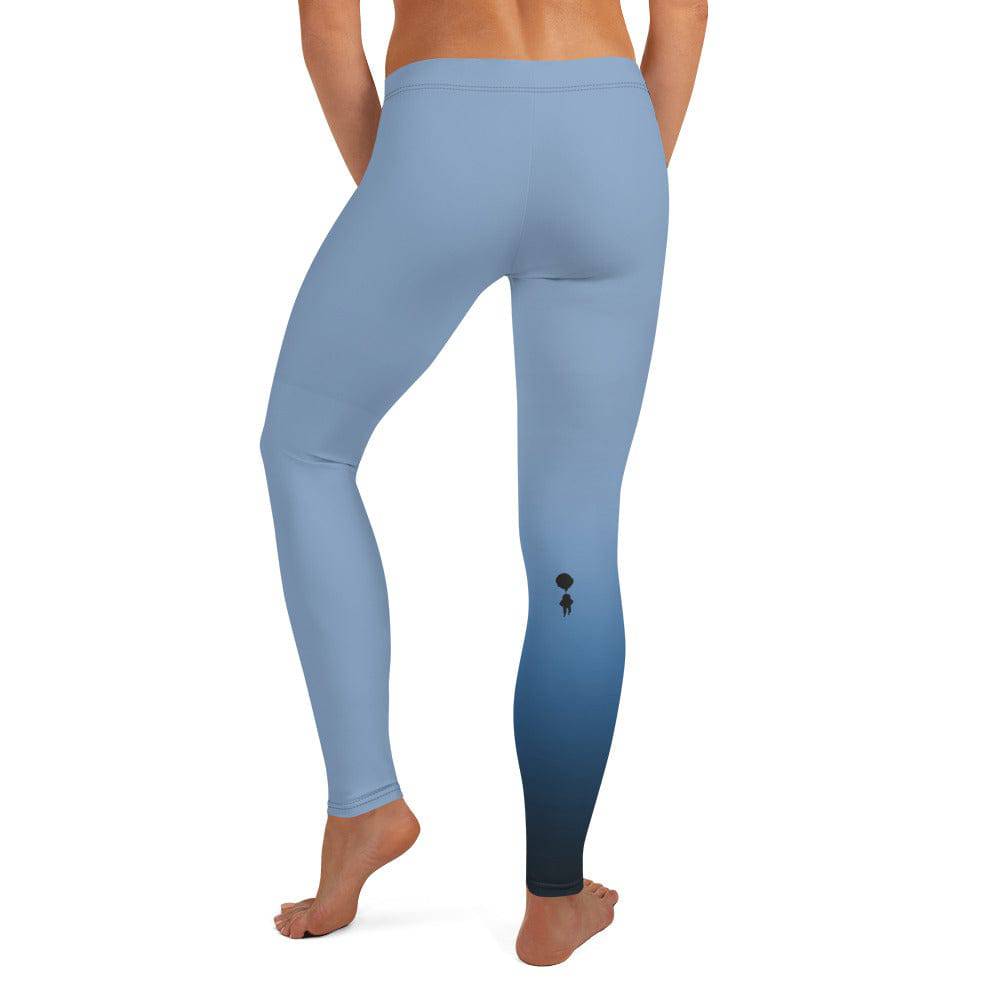 Skyline Fade Leggings - BREAKIN' ATOMS
