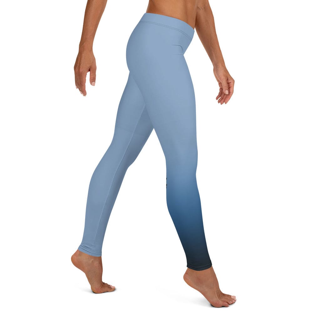 Skyline Fade Leggings - BREAKIN' ATOMS