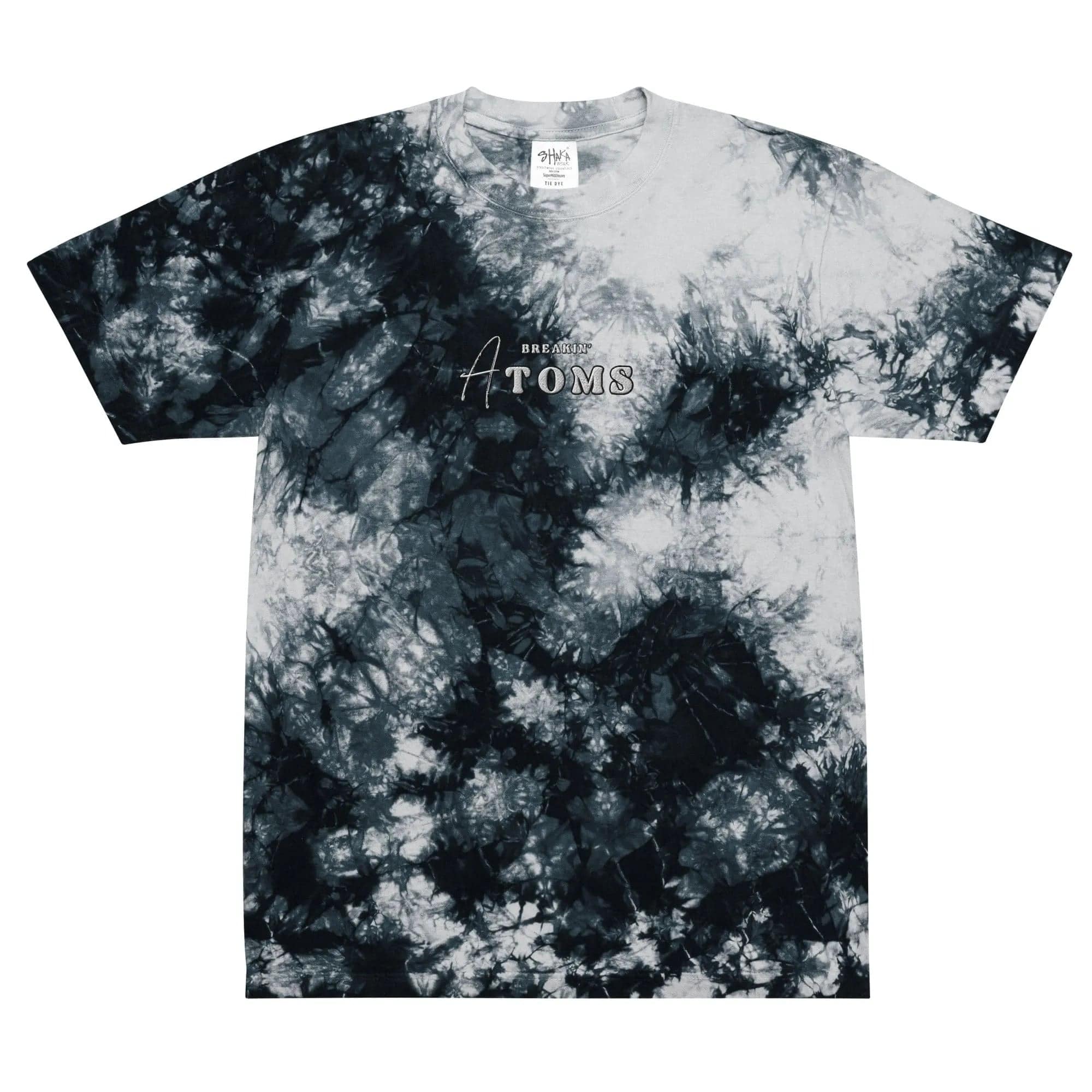 Logo Marble Tee by Breakin' Atoms