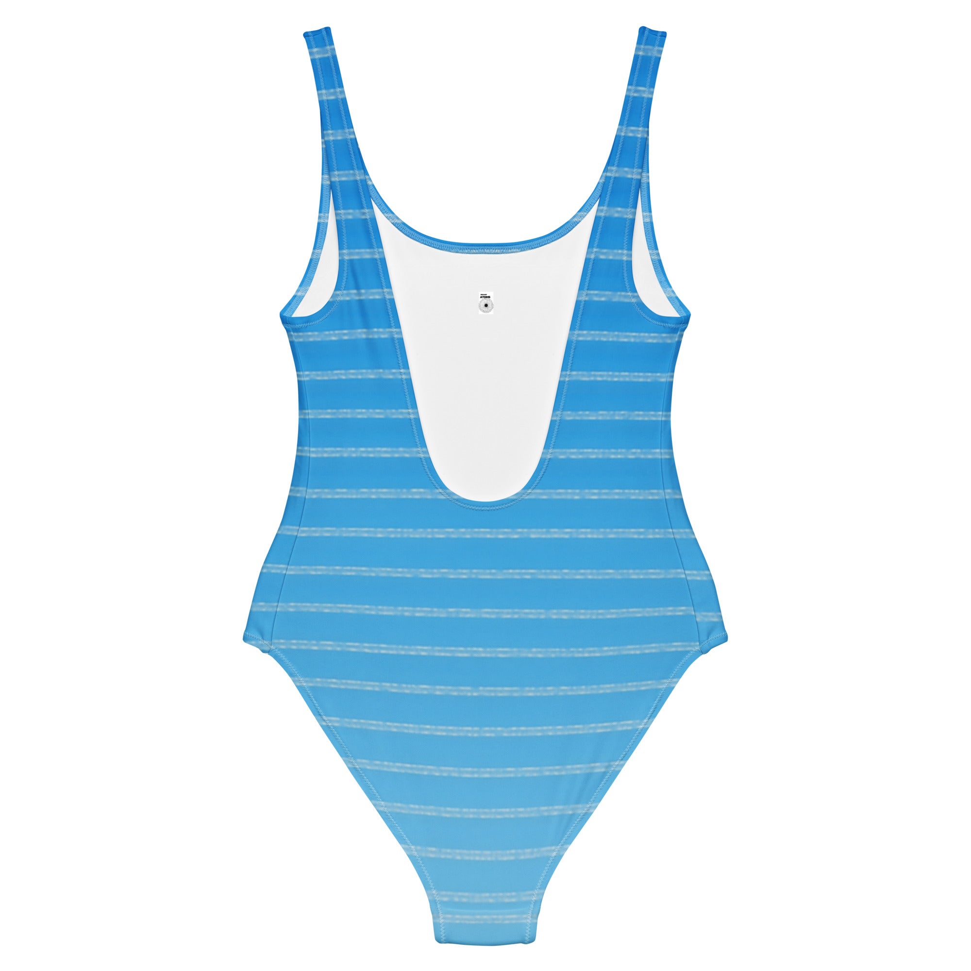 Ocean Stripe One-Piece by Breakin' Atoms
