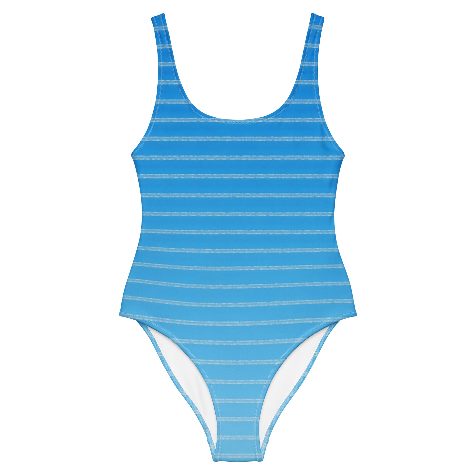 Ocean Stripe One-Piece by Breakin' Atoms