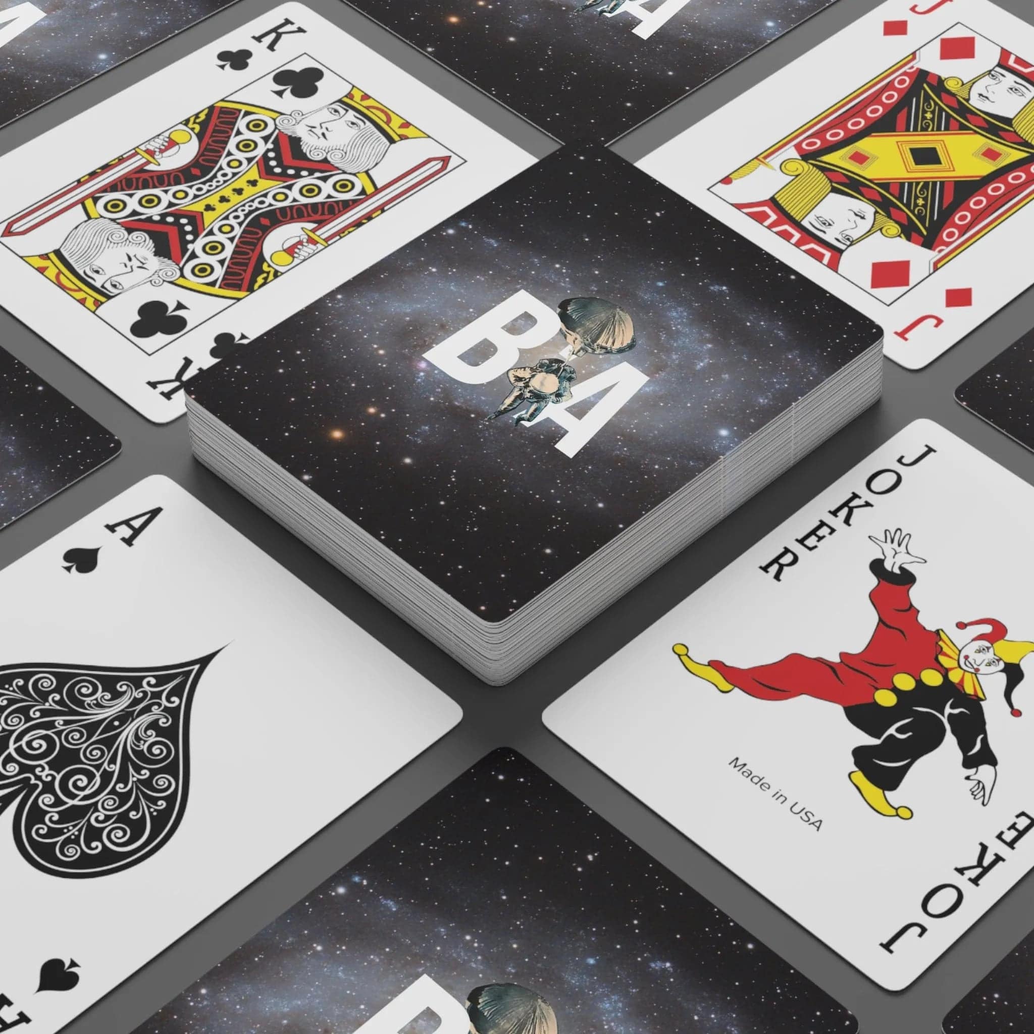 Breakin' Atoms Poker Cards