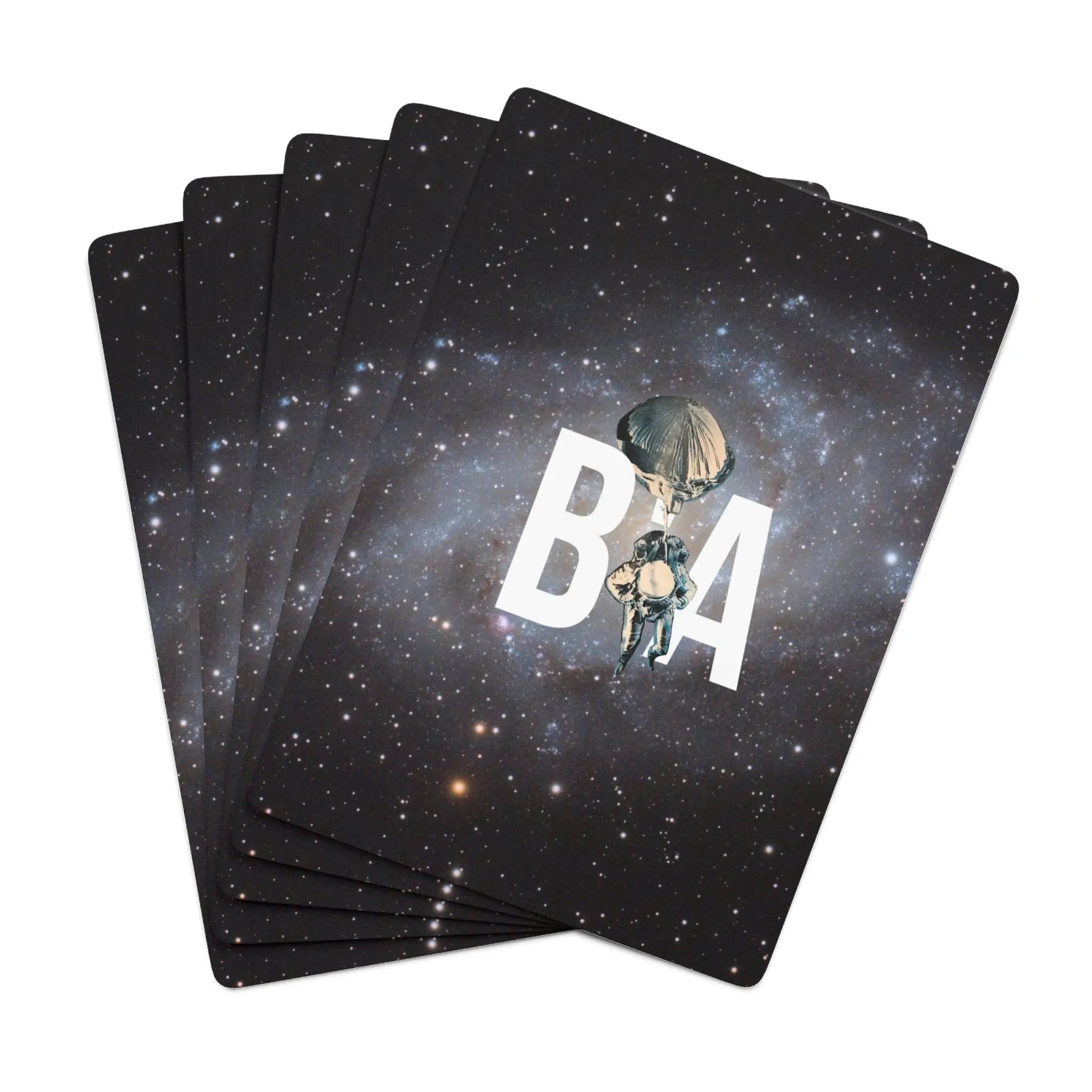 Breakin' Atoms Poker Cards