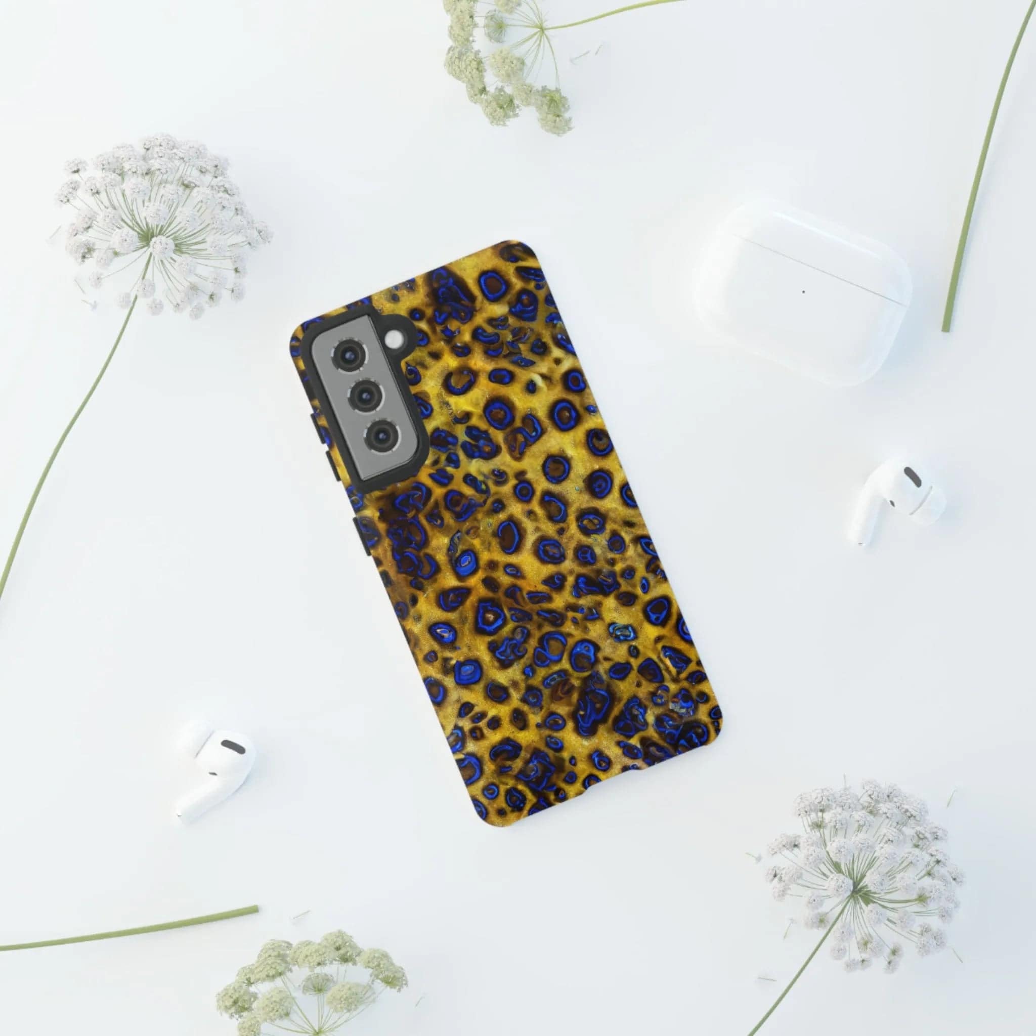 Breakin' Atoms Blue Ring Octopus Case - BREAKIN' ATOMS
