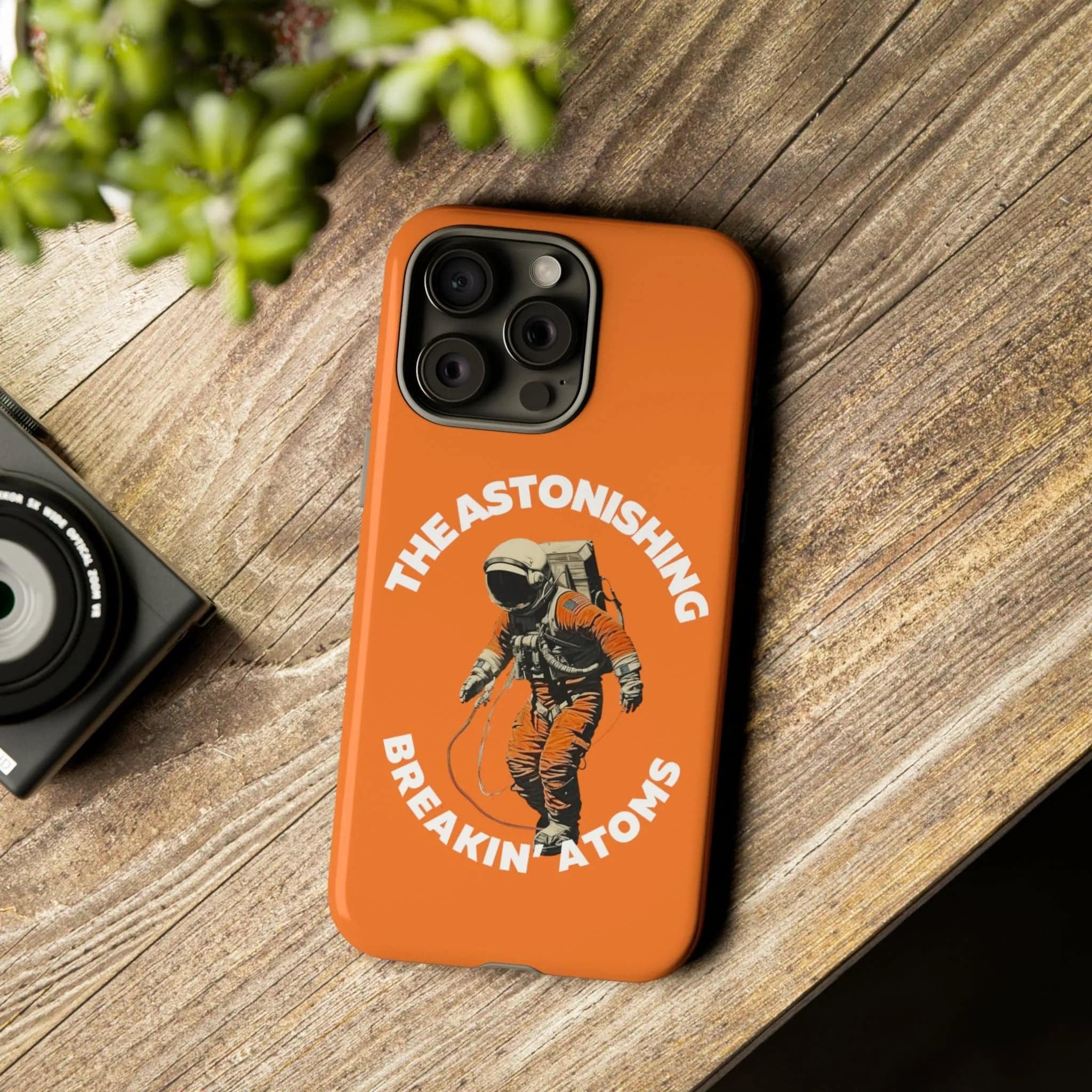 The Wanderer by Breakin' Atoms Phone Case