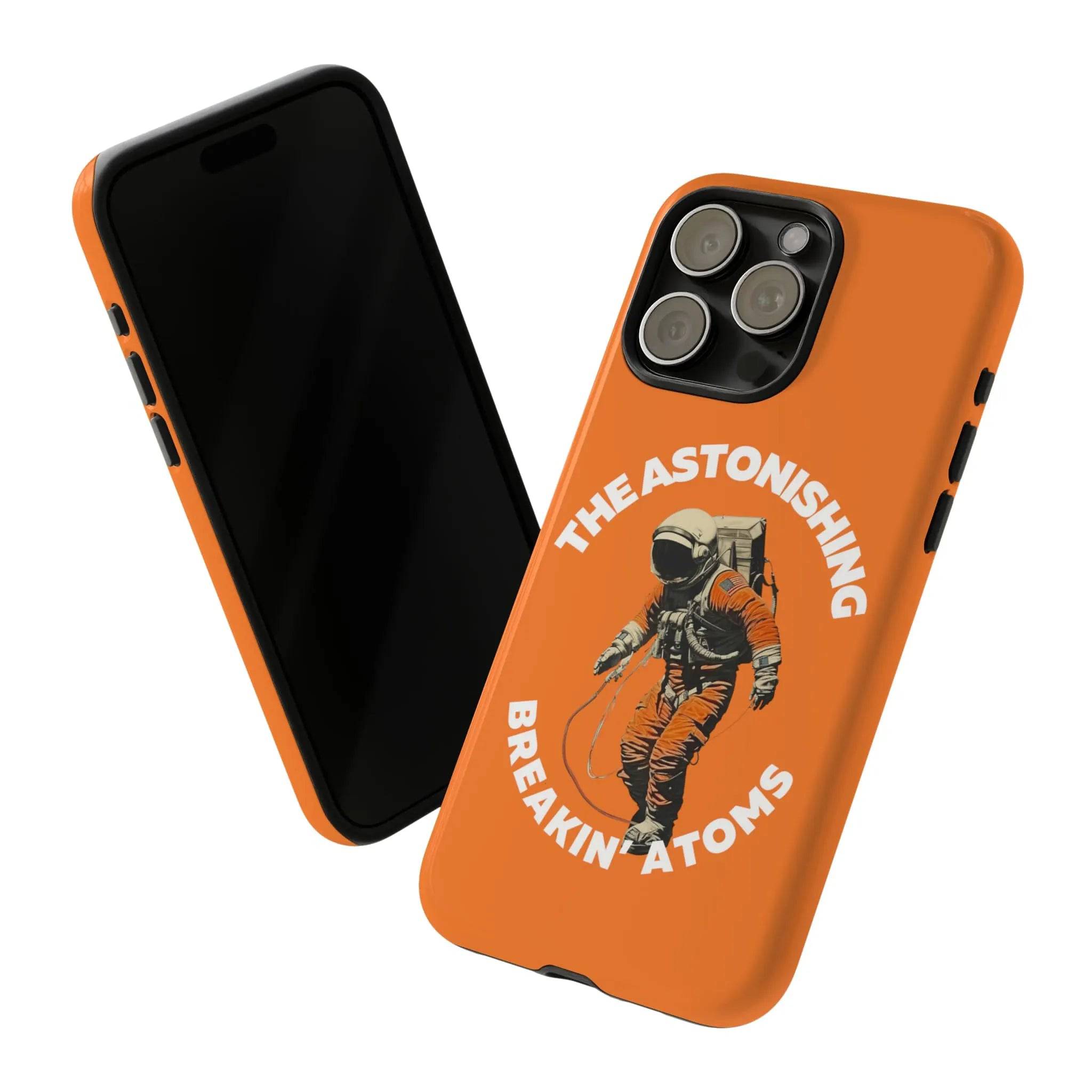 The Wanderer by Breakin' Atoms Phone Case