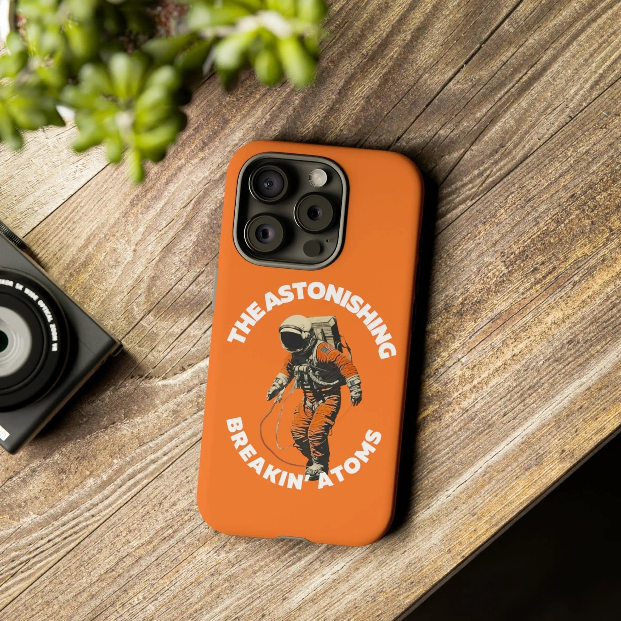 The Wanderer by Breakin' Atoms Phone Case