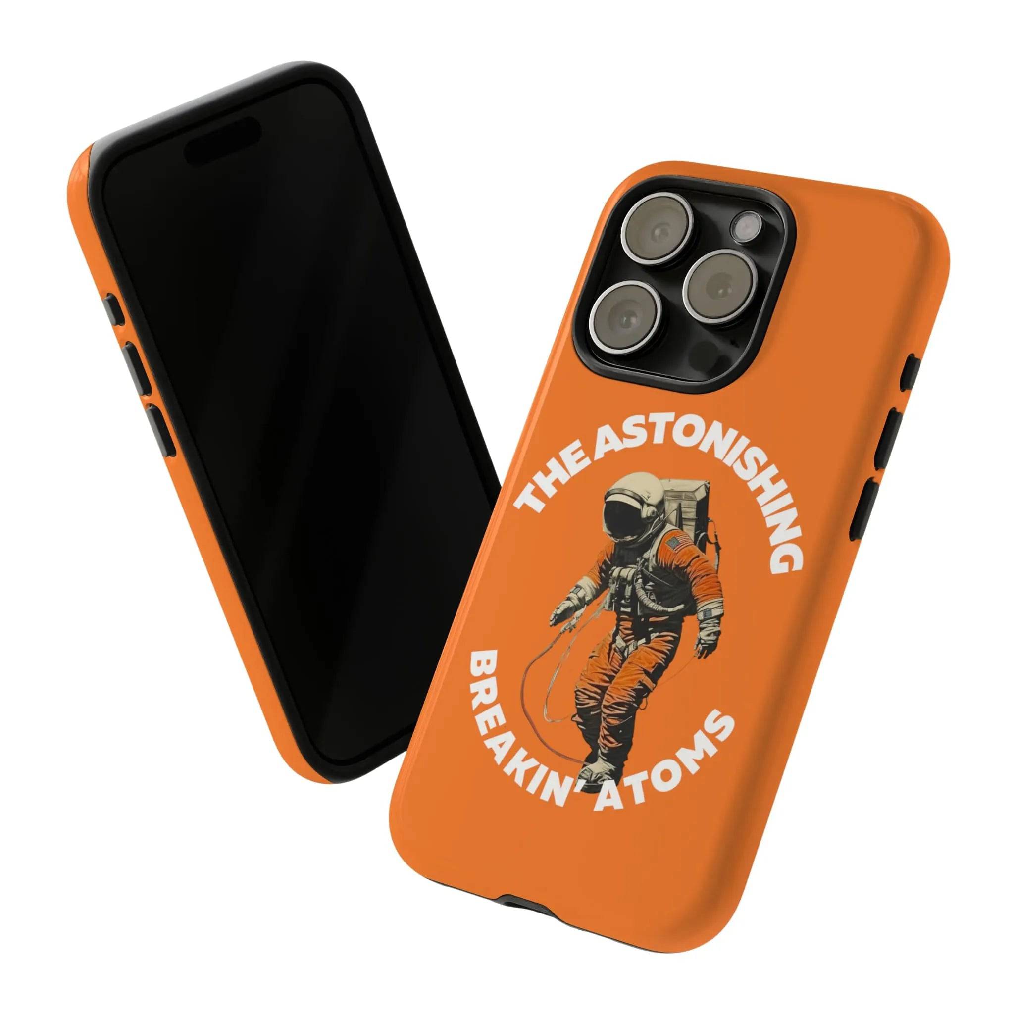 The Wanderer by Breakin' Atoms Phone Case
